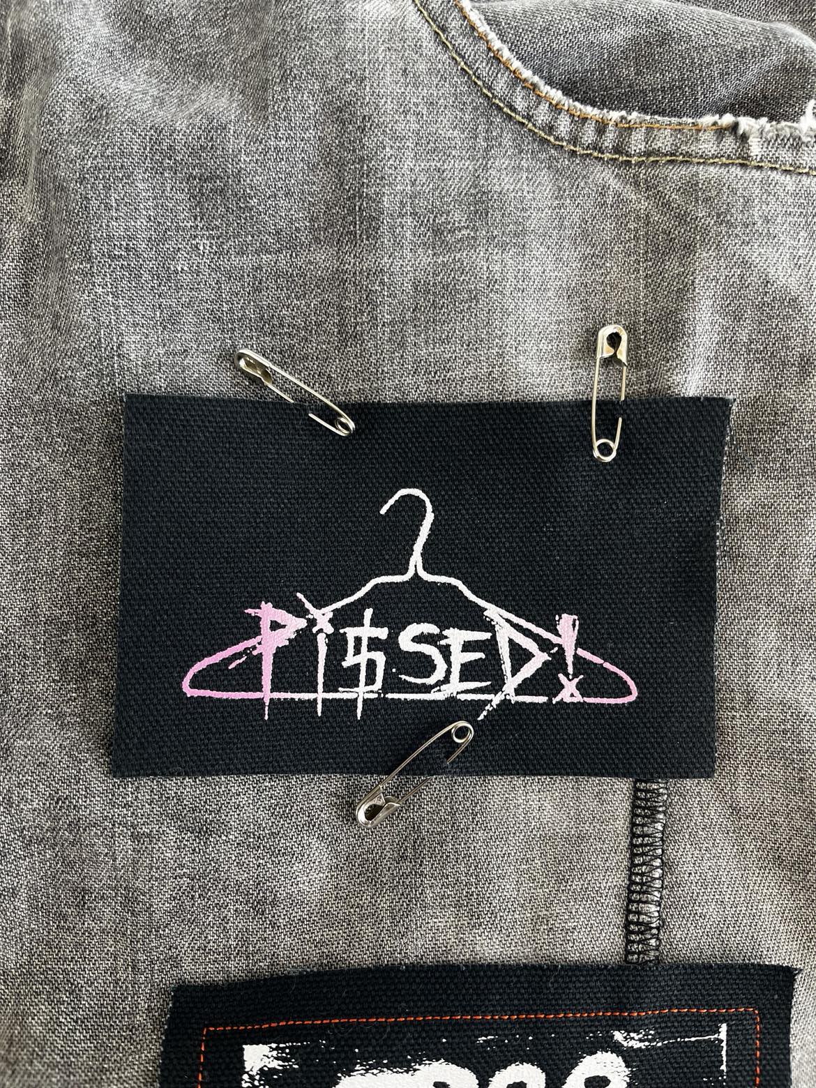 Pissed Pro Choice Punk Patch