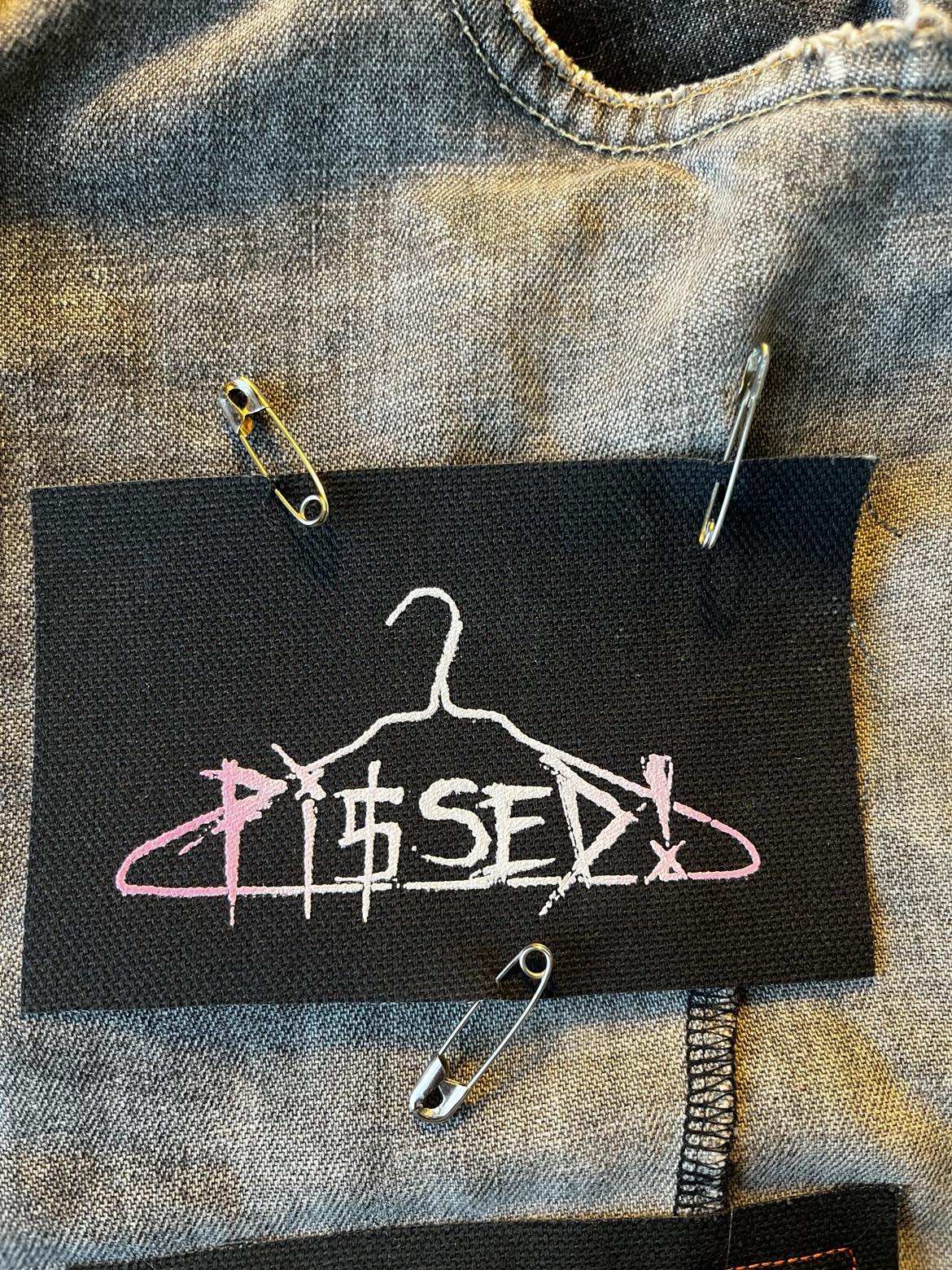 Pissed Pro Choice Punk Patch