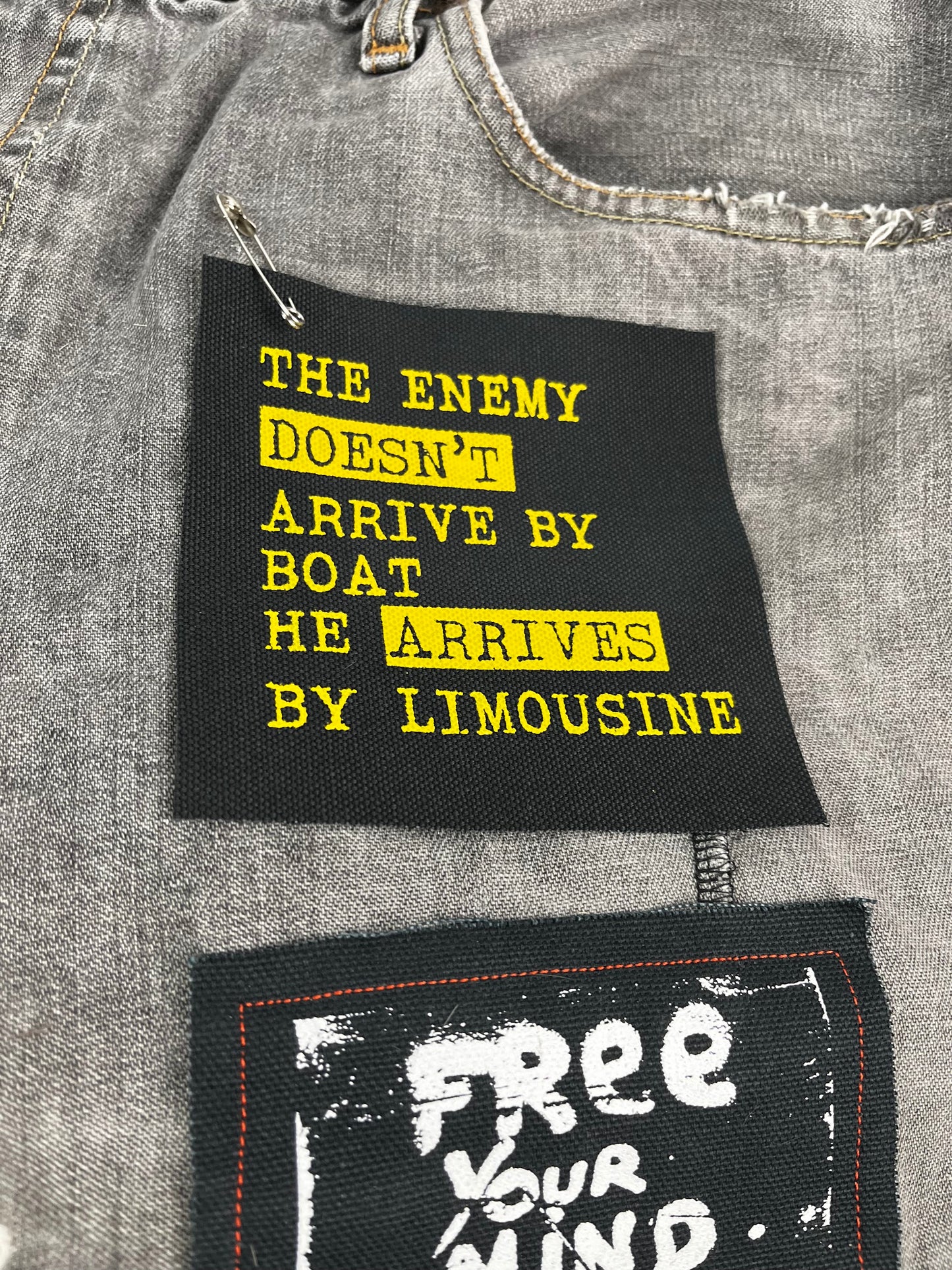 Enemy Punk Patch