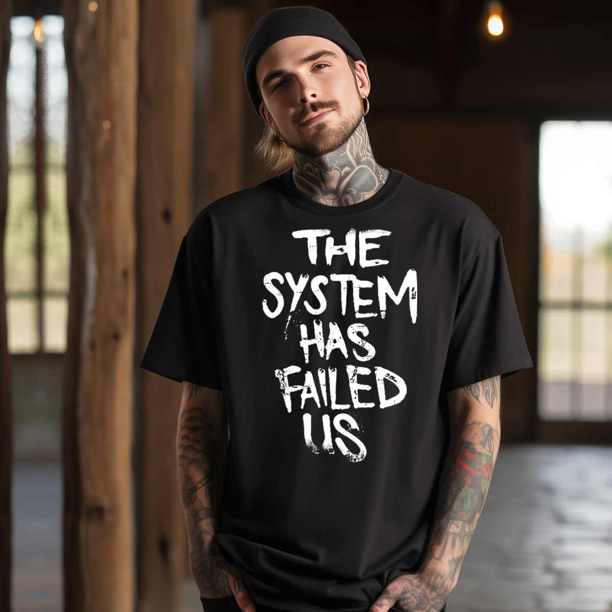 The System Has Failed Us T-Shirt