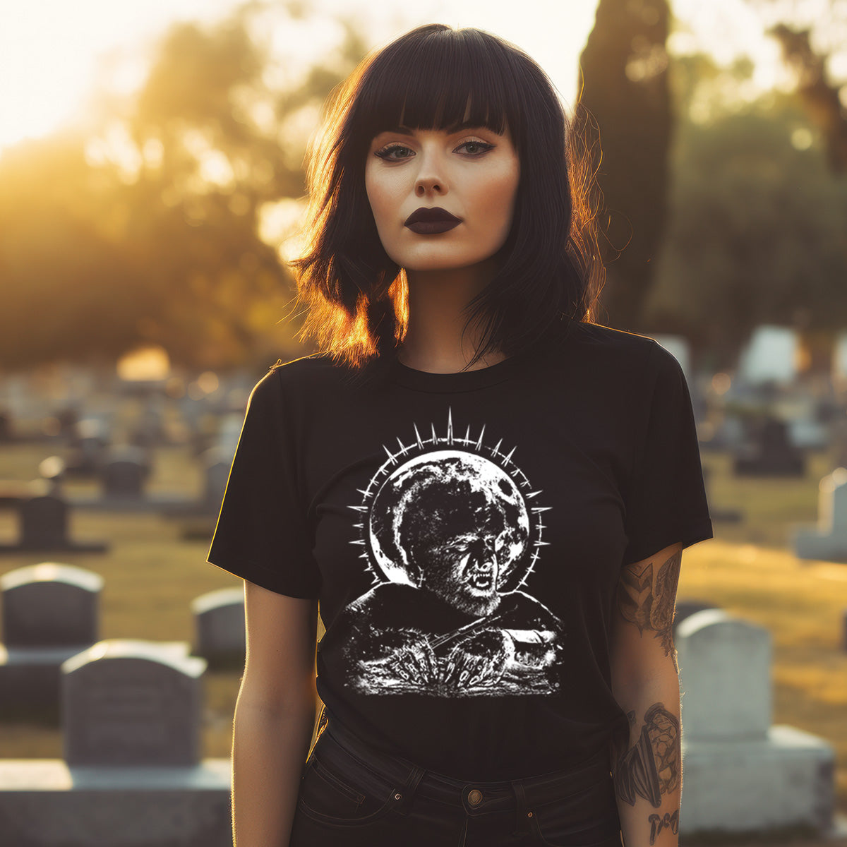 wolfman Unisex t-shirt