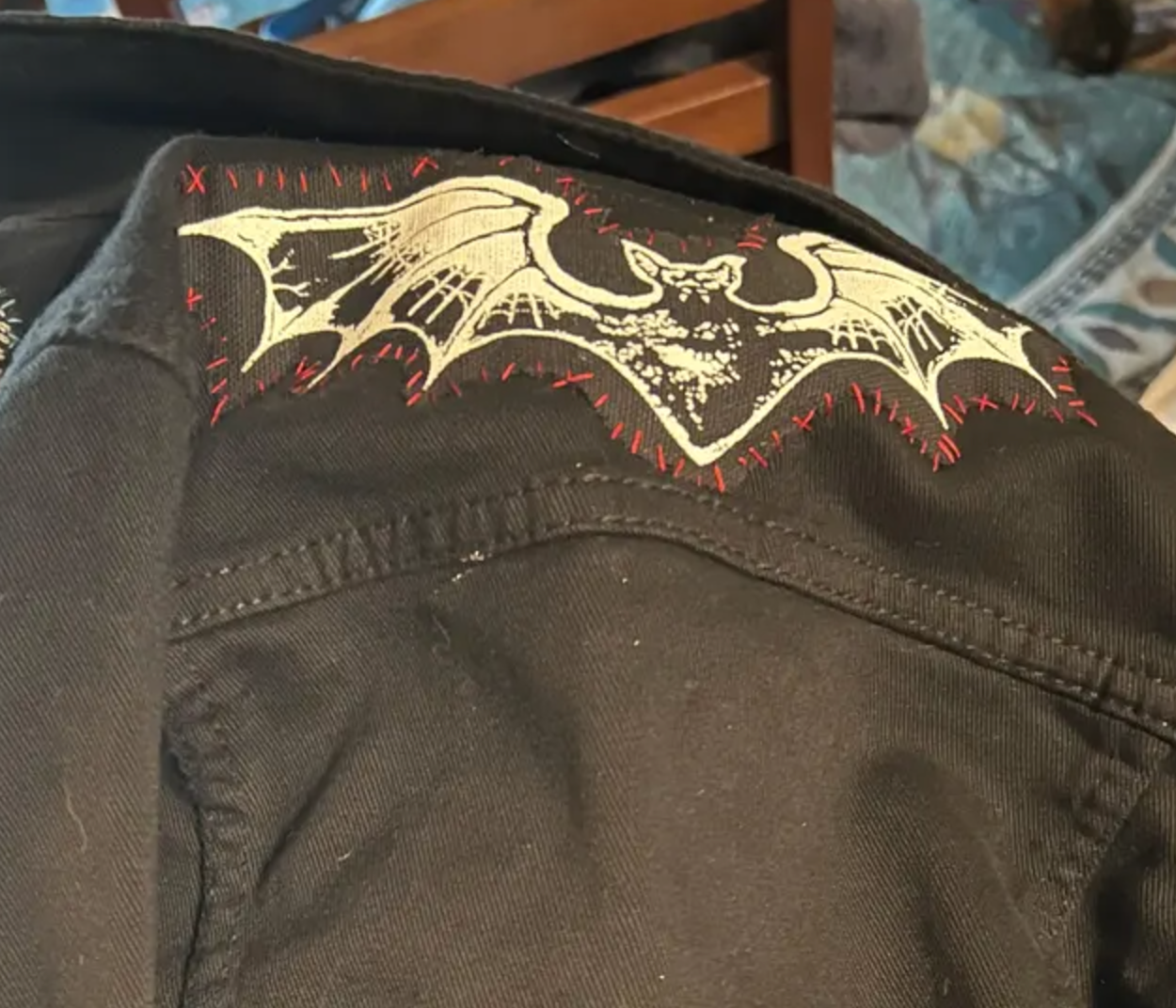 Bat Wings Patch (Copy)