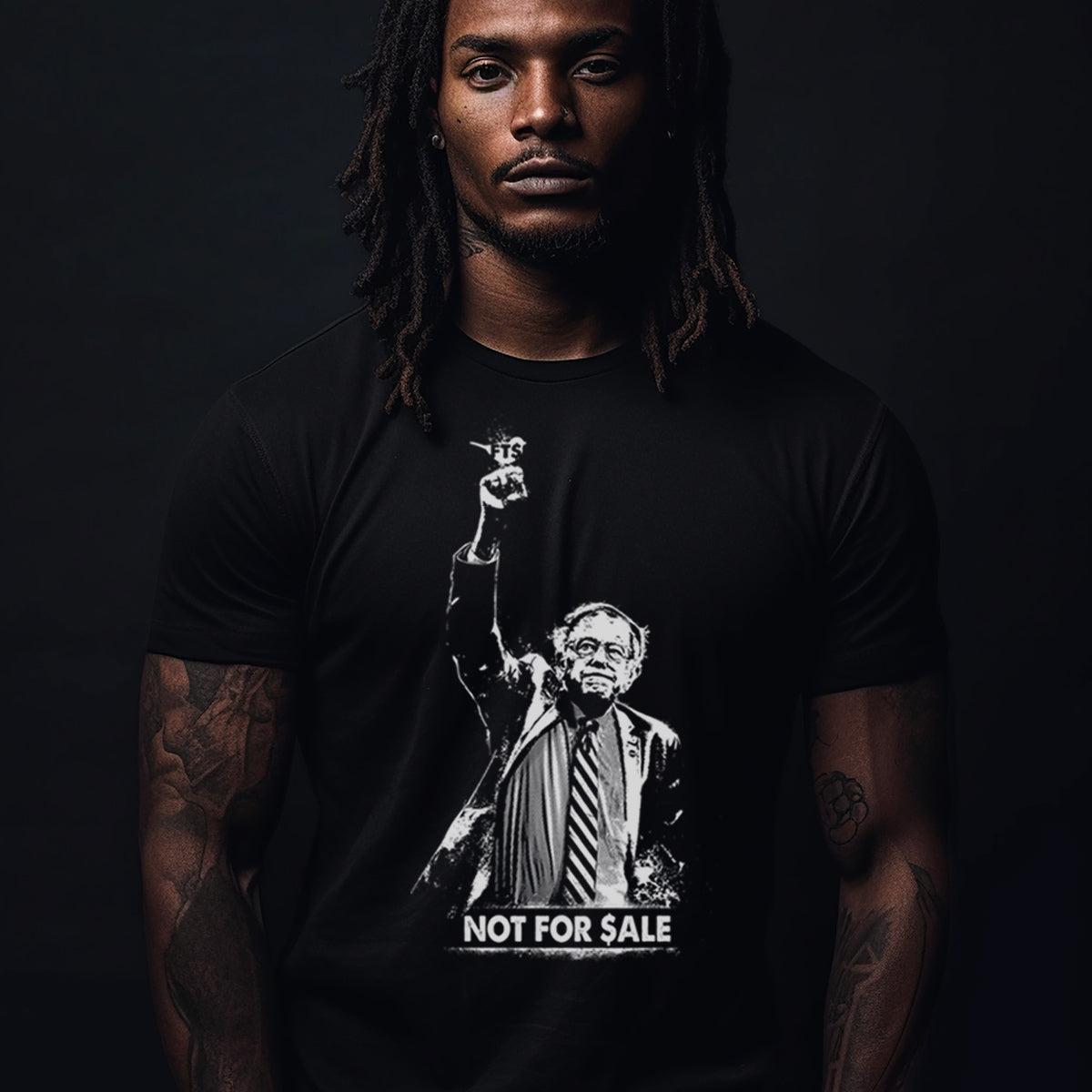 Bernie Sanders Not For Sale T shirt