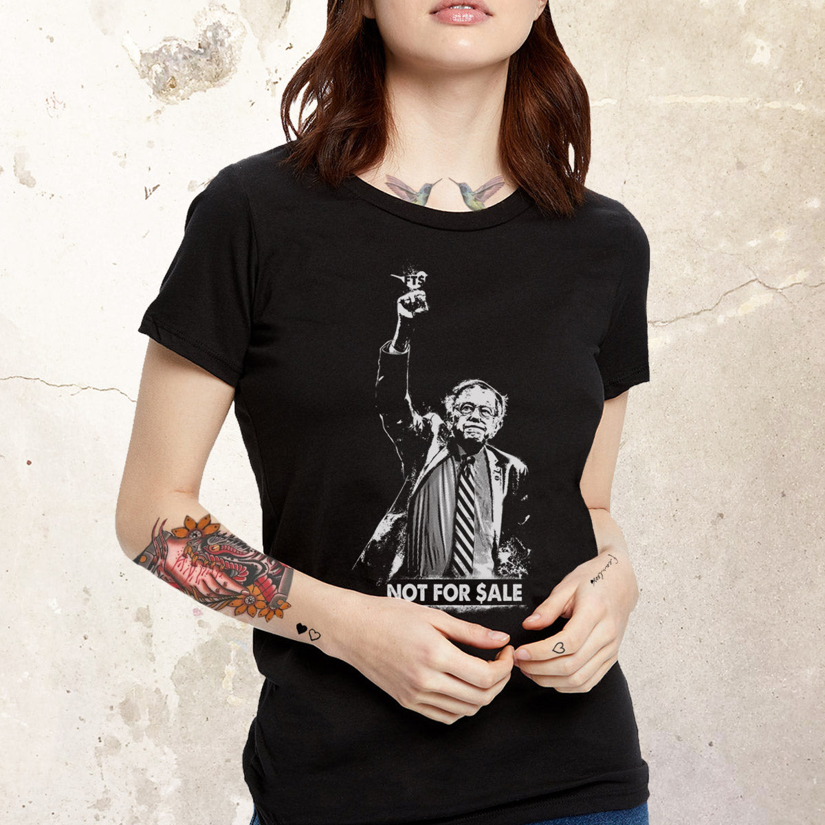 Bernie Sanders Not For Sale T shirt