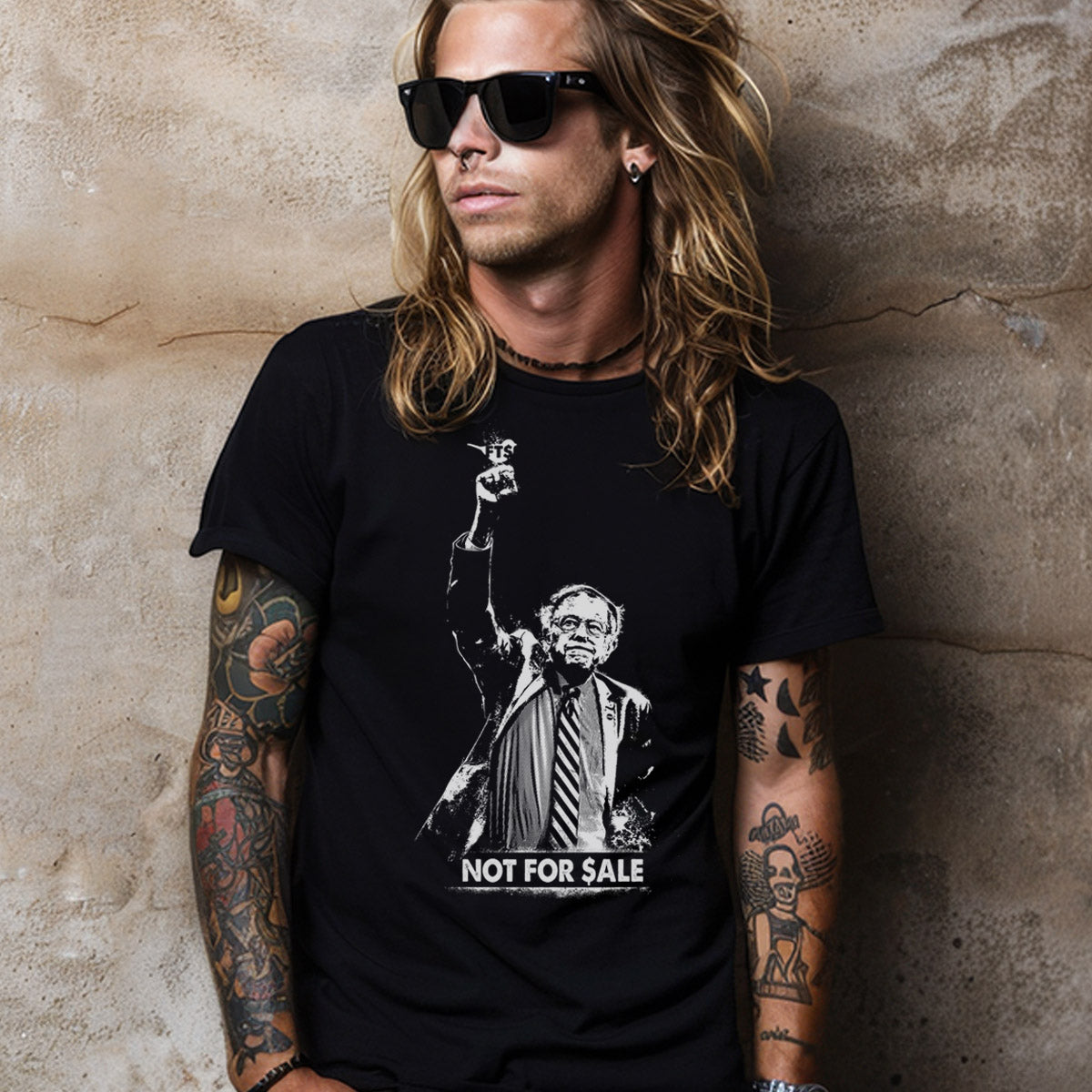 Bernie Sanders Not For Sale T shirt