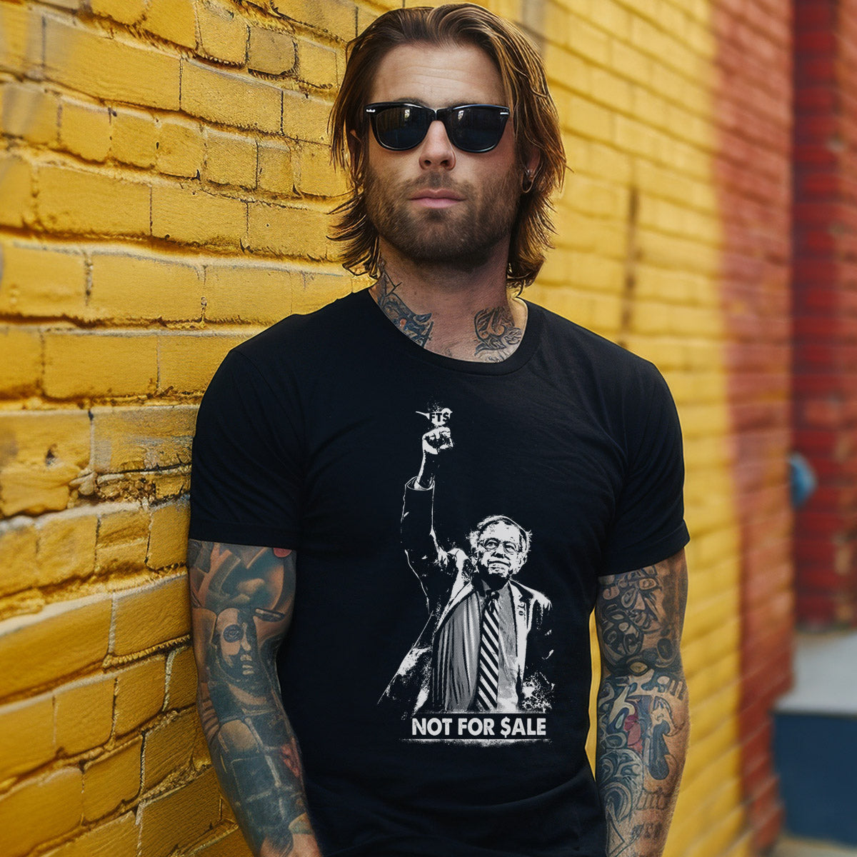 Bernie Sanders Not For Sale T shirt