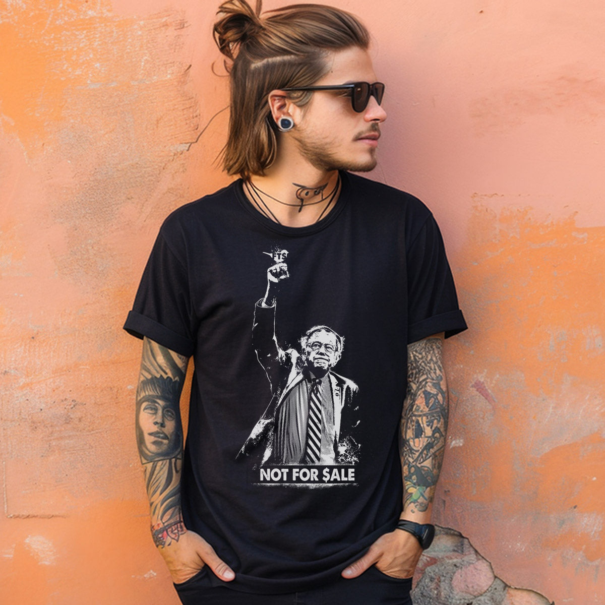 Bernie Sanders Not For Sale T shirt