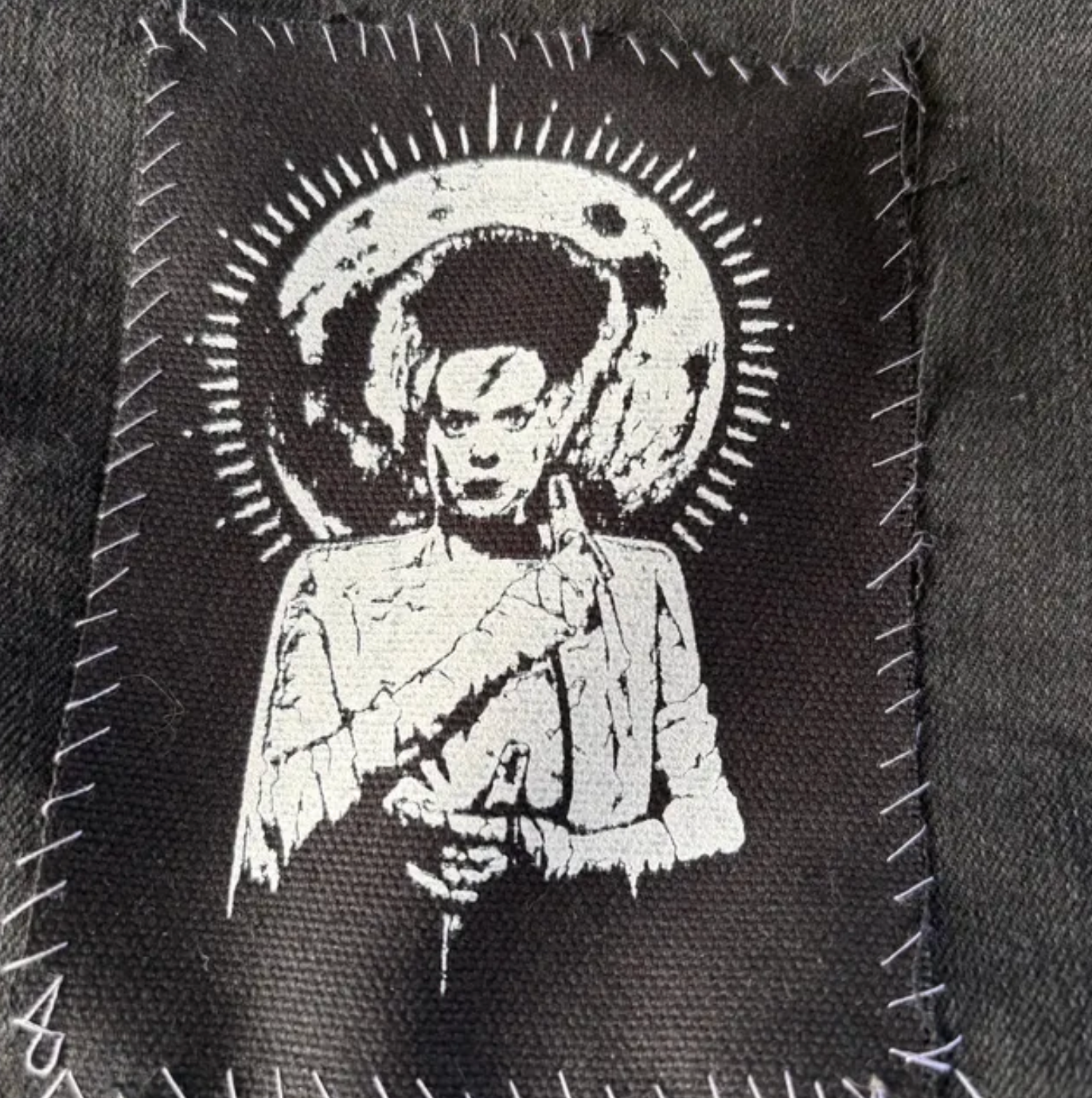 The Bride Of Frankenstein Patch