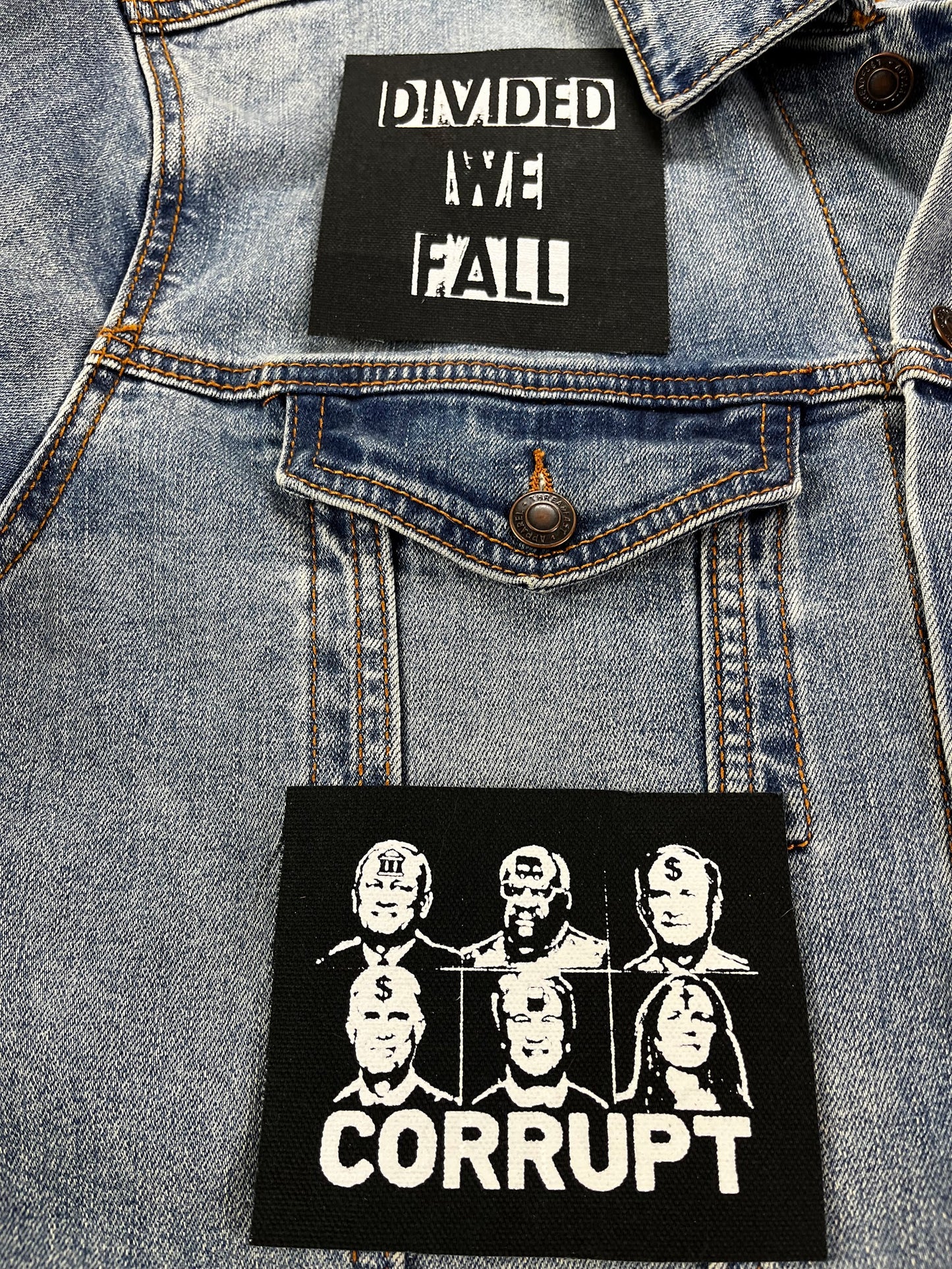 DIVIDED WE FALL PATCH BUNDLE