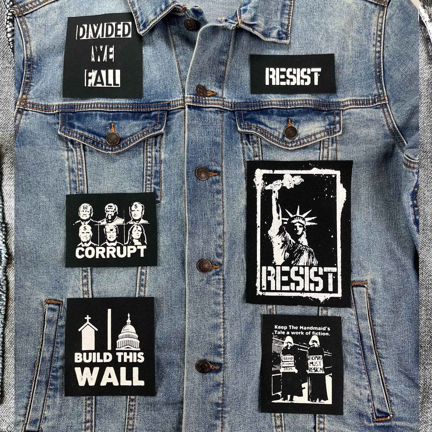 DIVIDED WE FALL PATCH BUNDLE