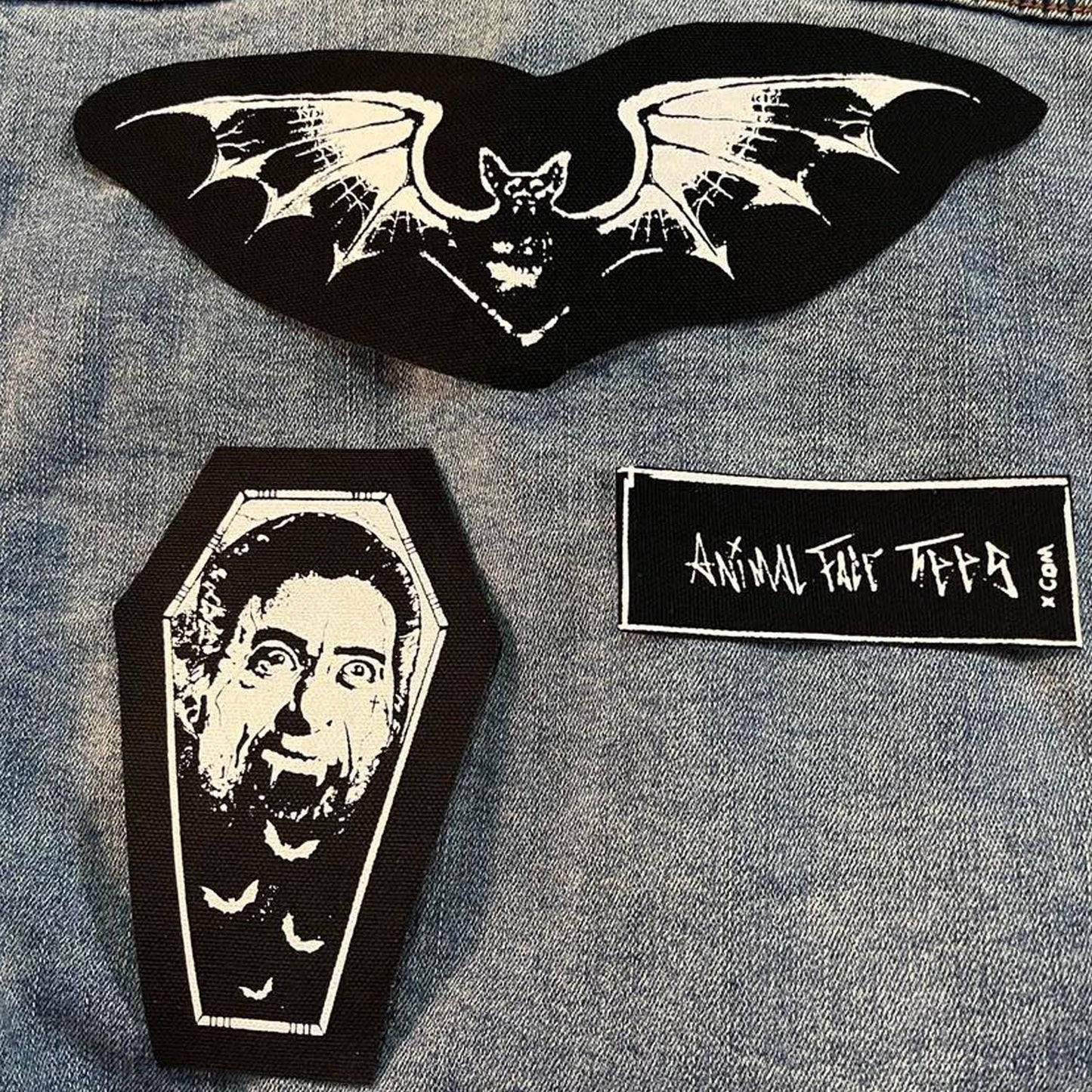 Dracula Bat Shit Crazy Coffin