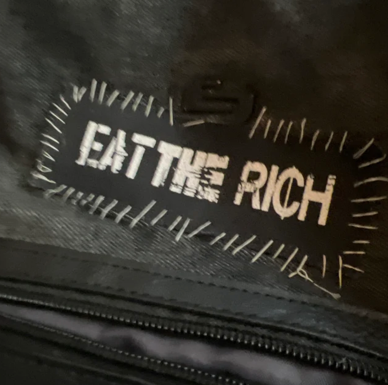 Eat The Rich Patch