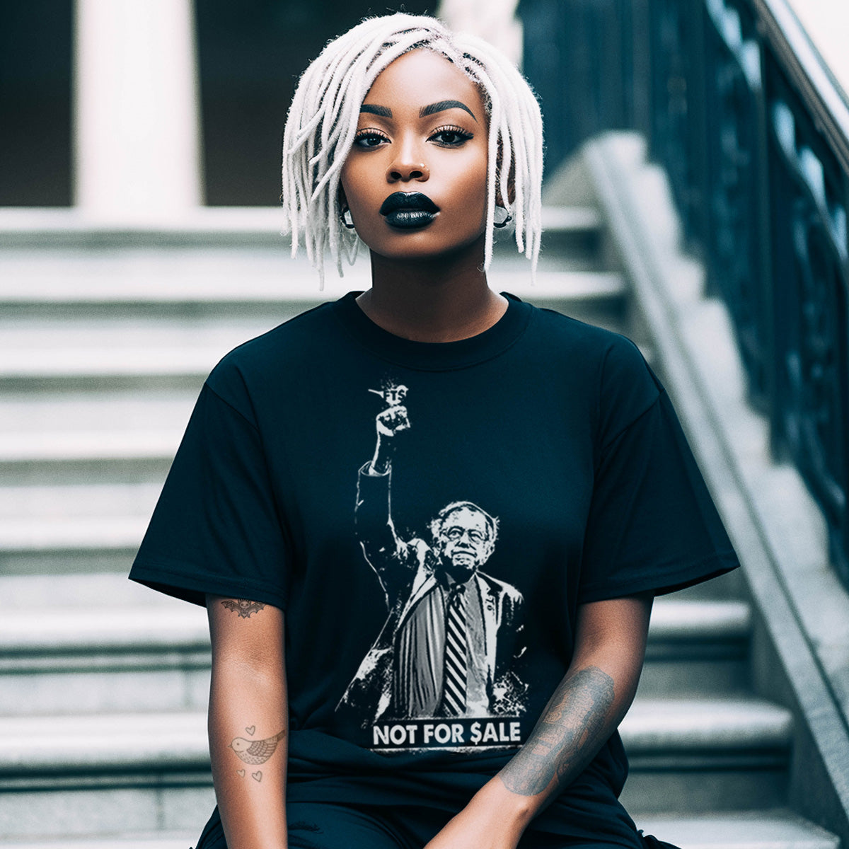 Bernie Sanders Not For Sale T shirt