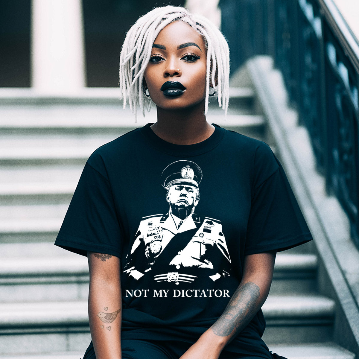 Not My Dictator Unisex classic tee