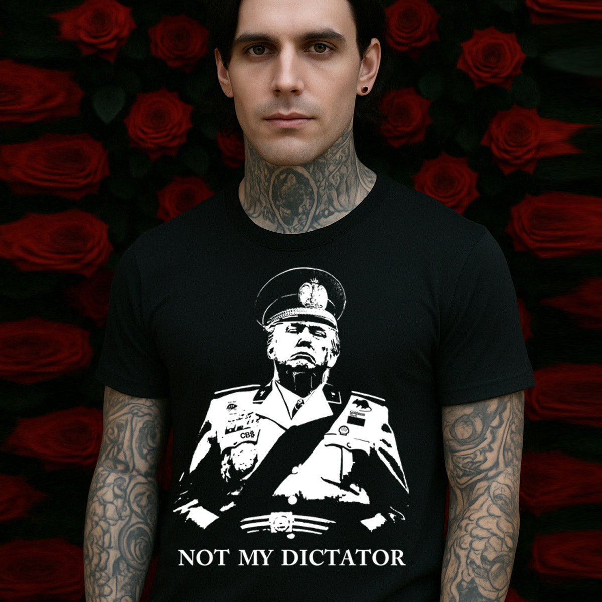 Not My Dictator Unisex classic tee