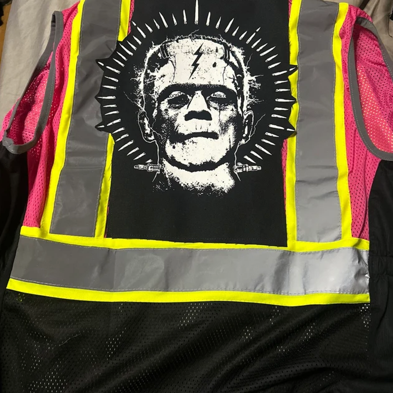 Frankenstein Don't Wake Back Patch
