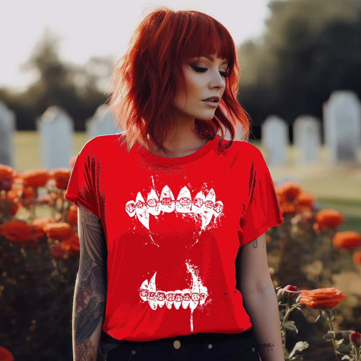 Vampire Gothic Chaos Fangs