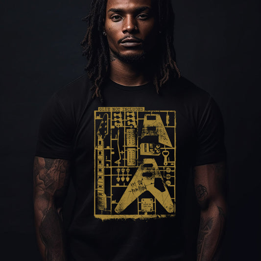 Glue Not Included Guitar Tee