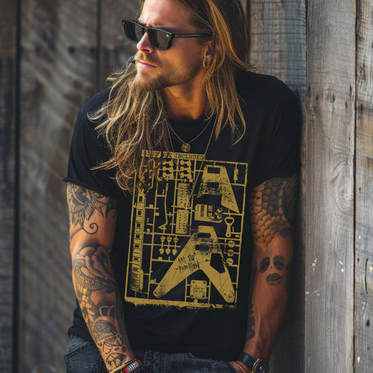 Glue Not Included Guitar Tee