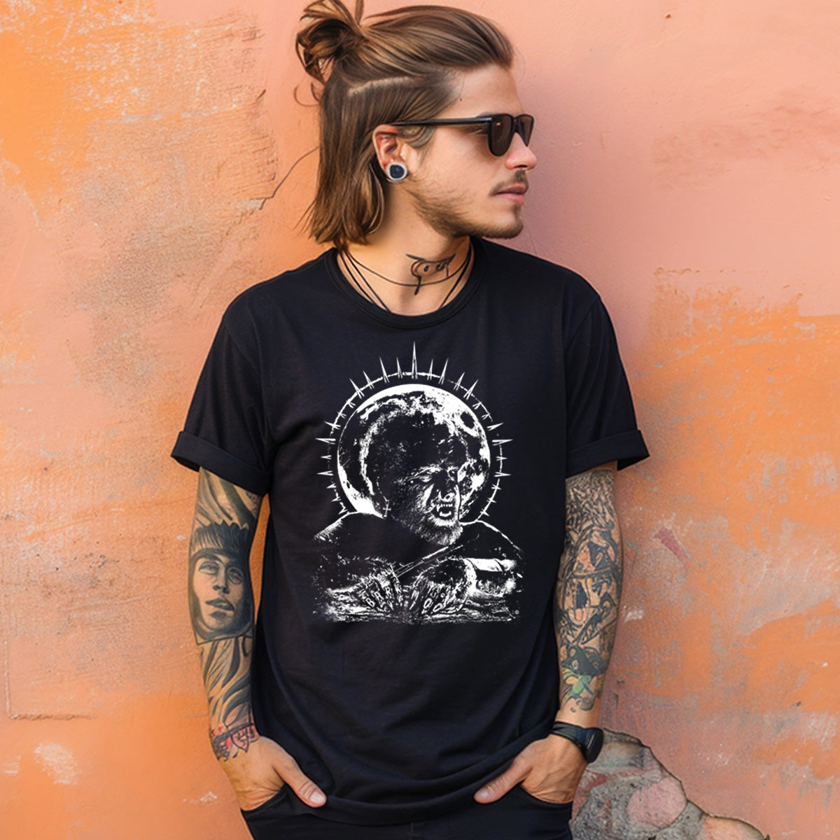 wolfman Unisex t-shirt
