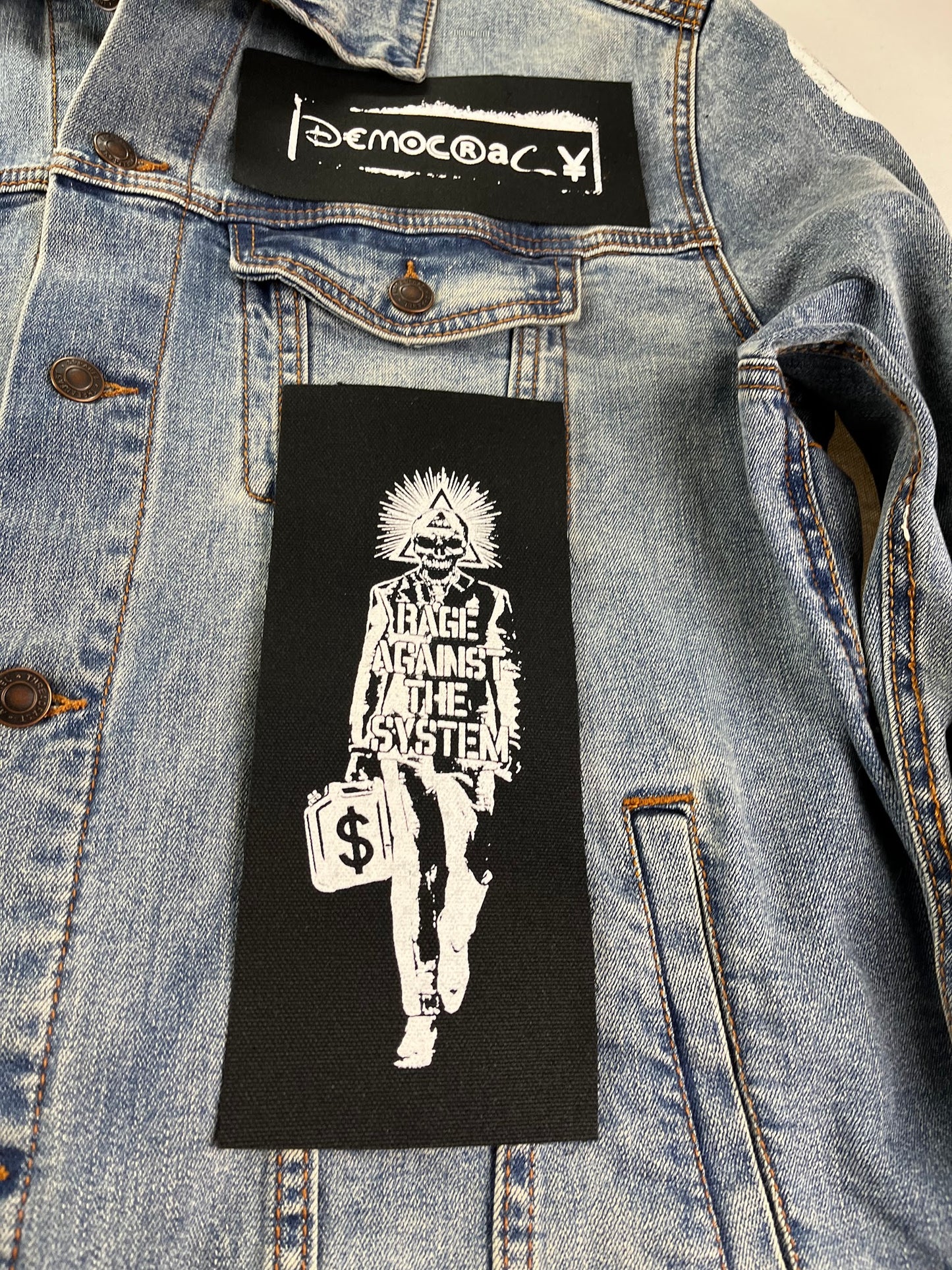 Eat The Rich Lot of 6 Patches Bundle