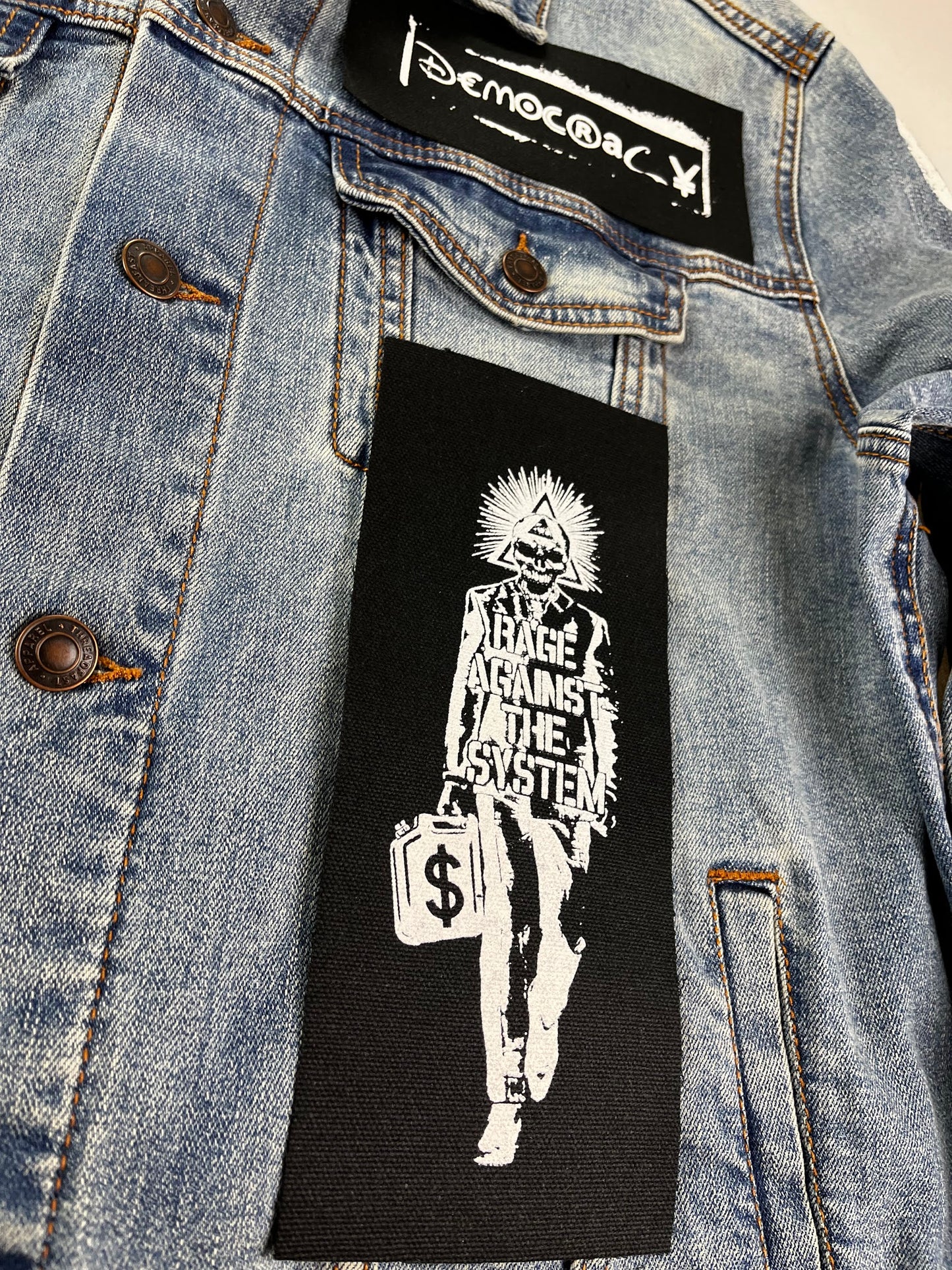 Eat The Rich Lot of 6 Patches Bundle