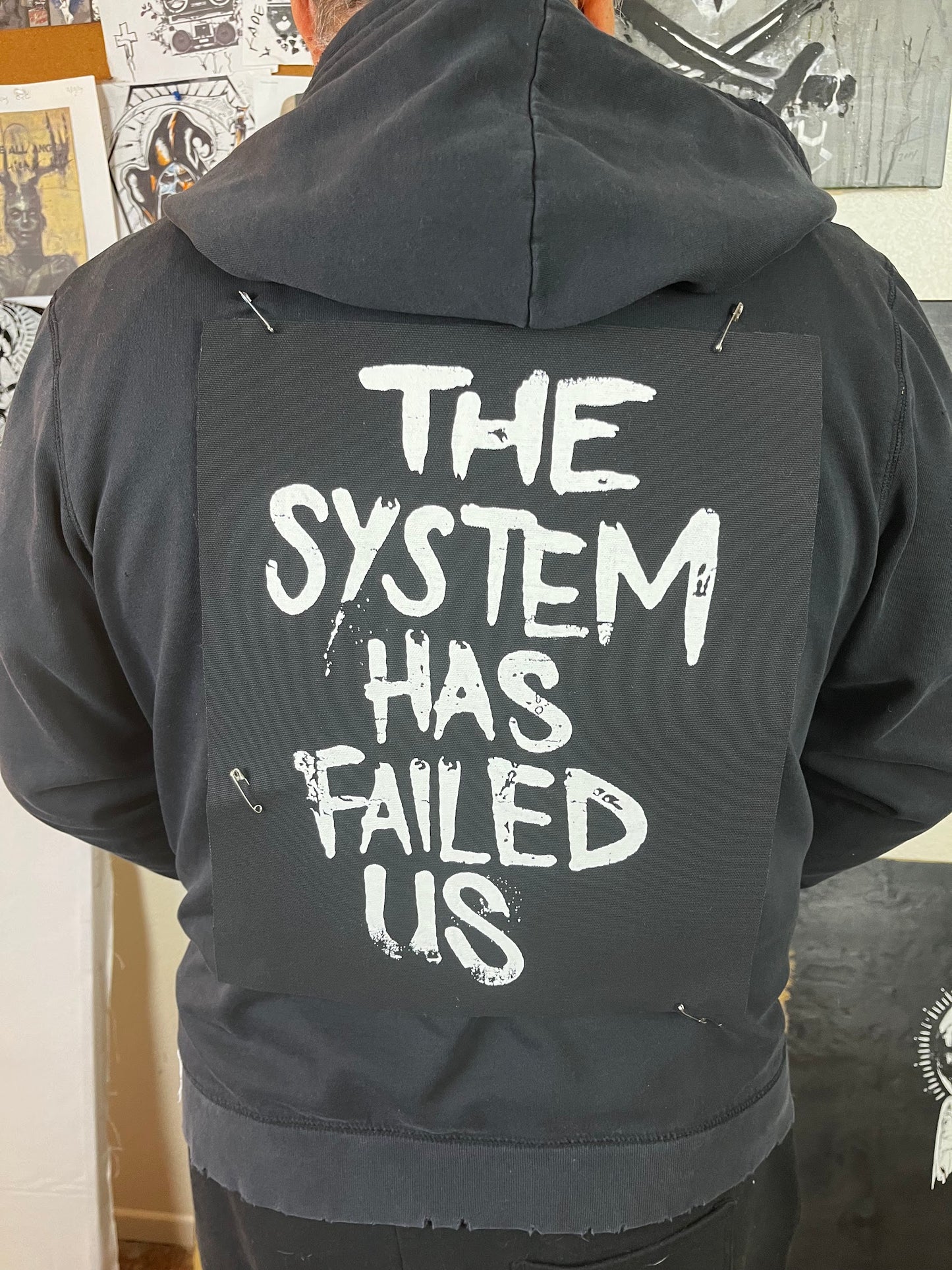 Anti Establishment Punk Patch The System Has Failed Us