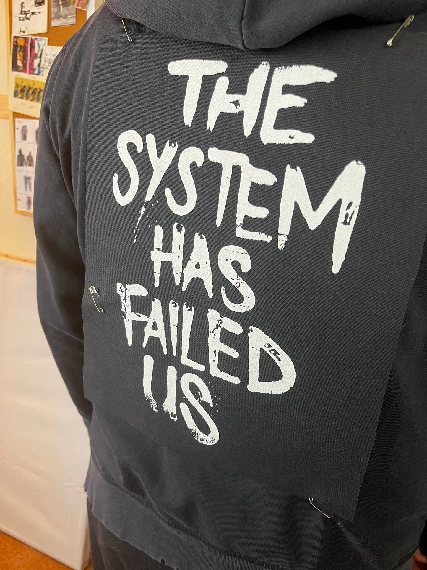 Anti Establishment Punk Patch The System Has Failed Us