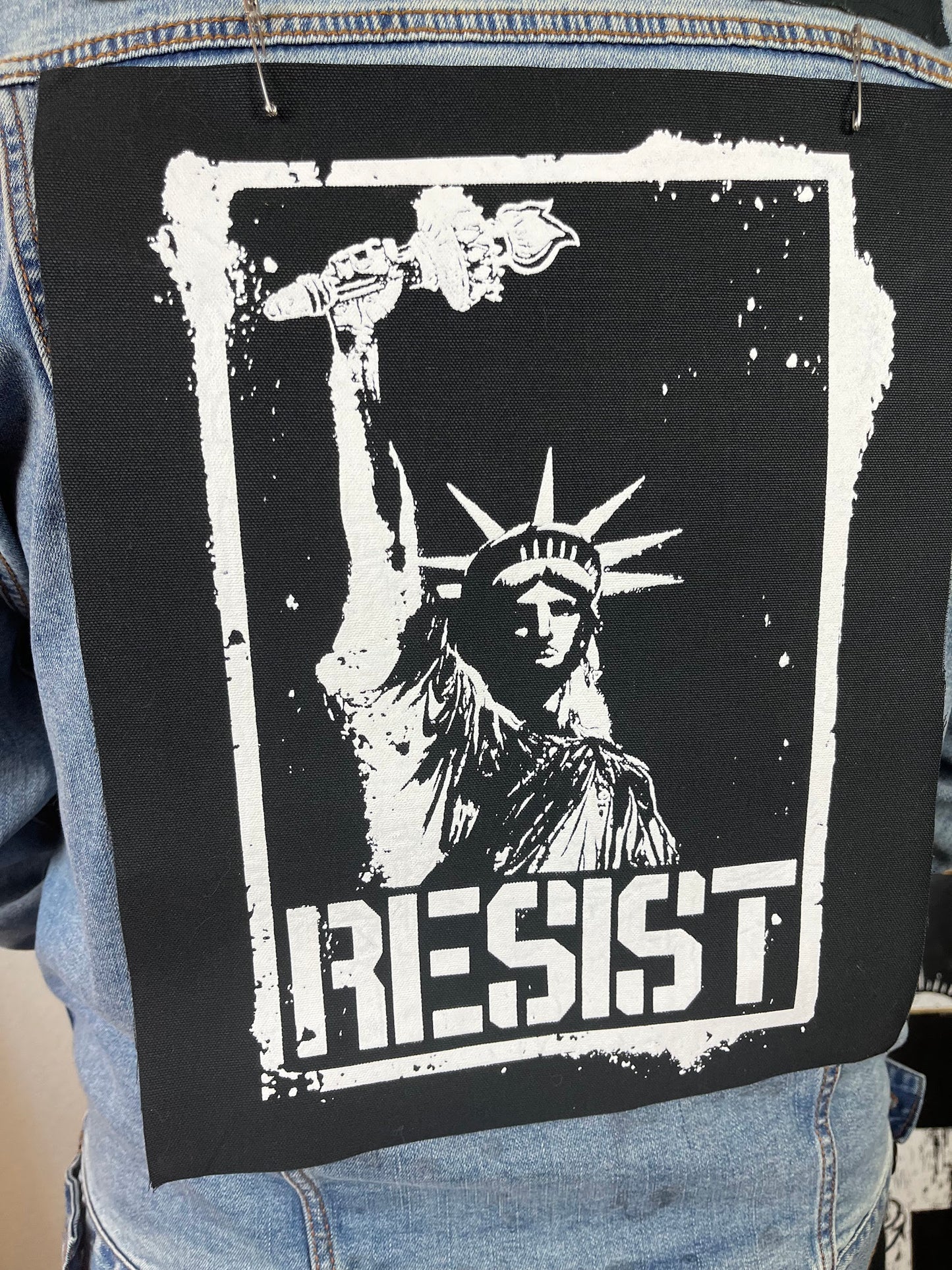 Liberty Resist The System