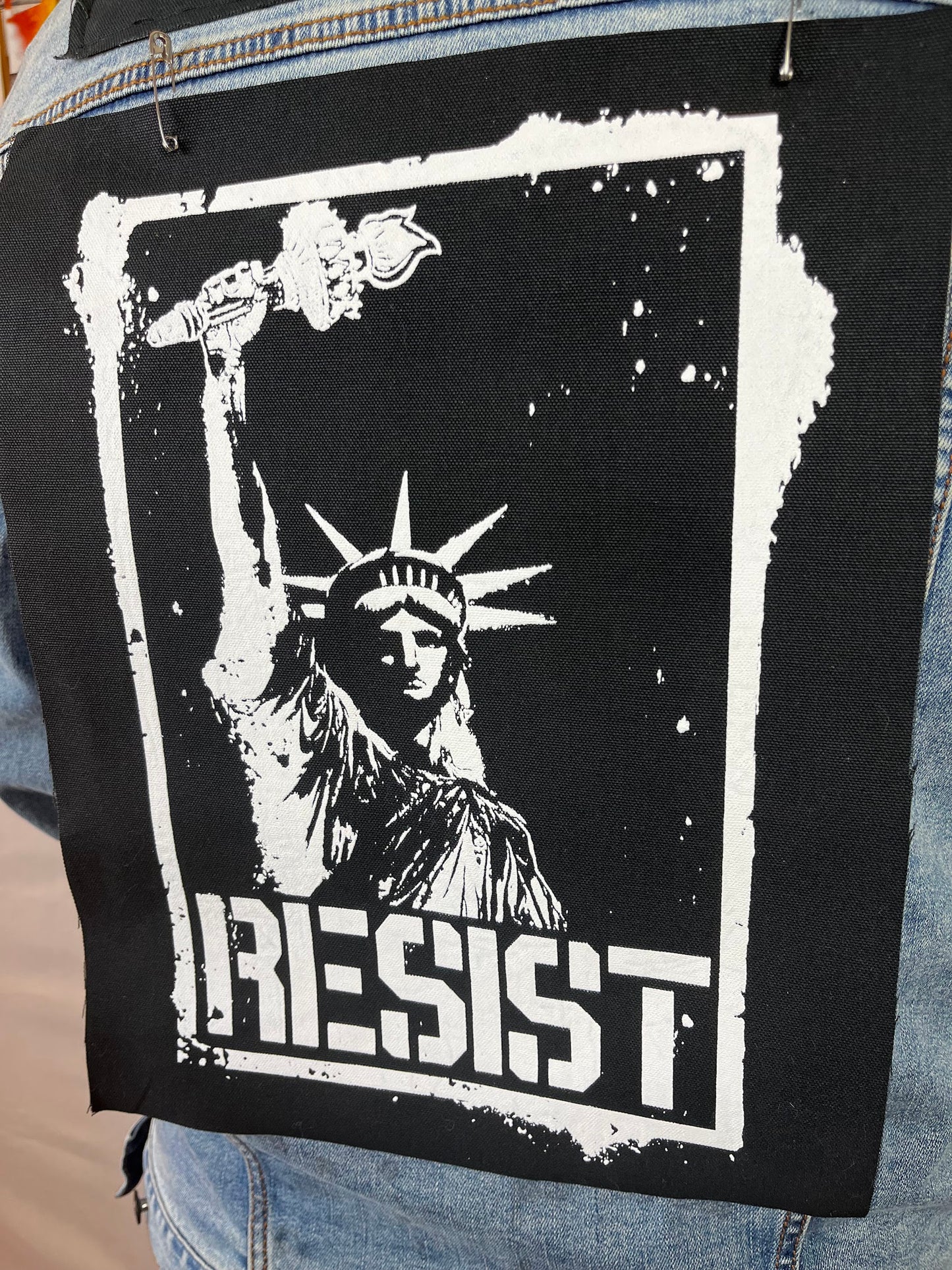 Liberty Resist The System