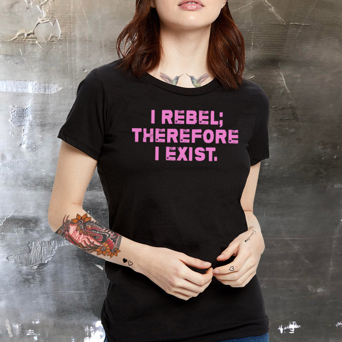 I Rebel Therefore I Exist