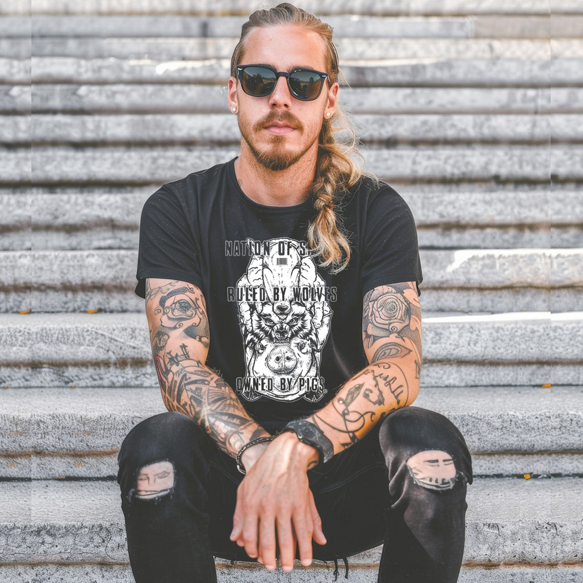 Fuck The Rich T Shirt