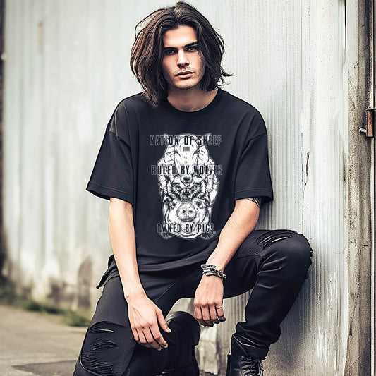 Fuck The Rich T Shirt