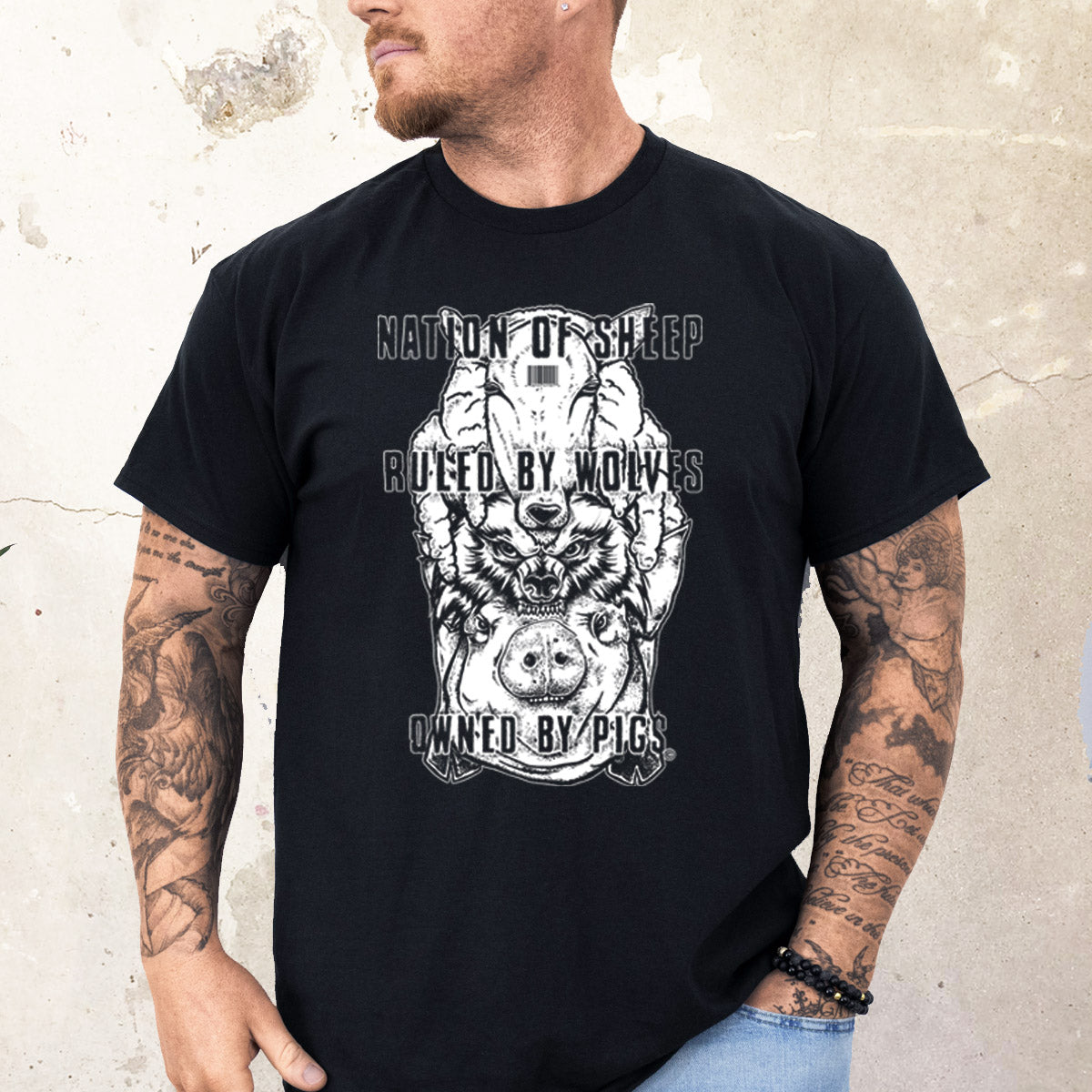Fuck The Rich T Shirt