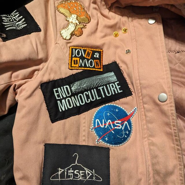 Pissed Pro Choice Punk Patch