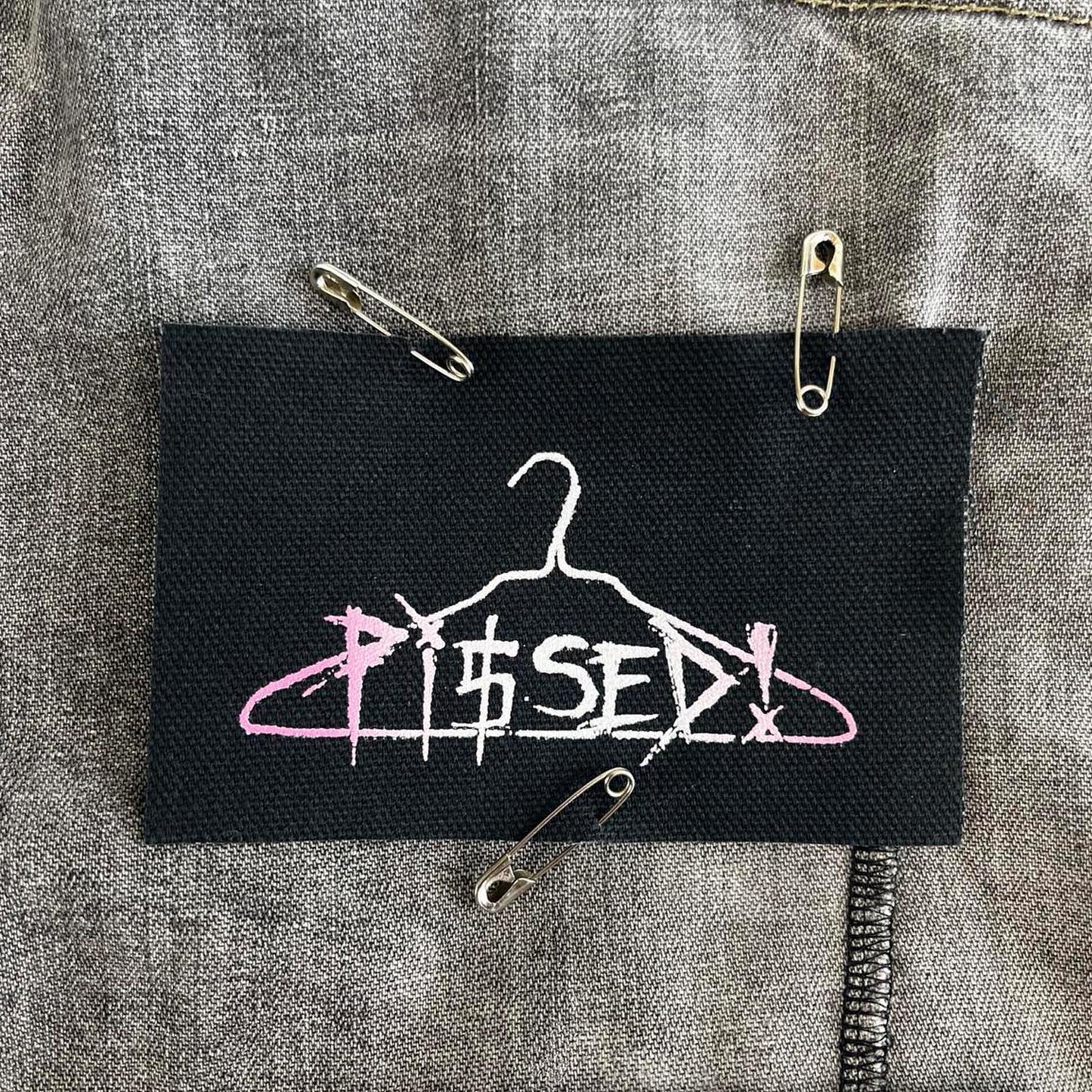 Pissed Pro Choice Punk Patch
