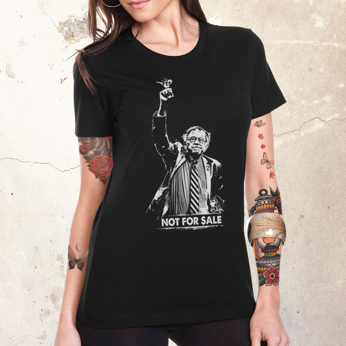 Bernie Sanders Not For Sale T shirt