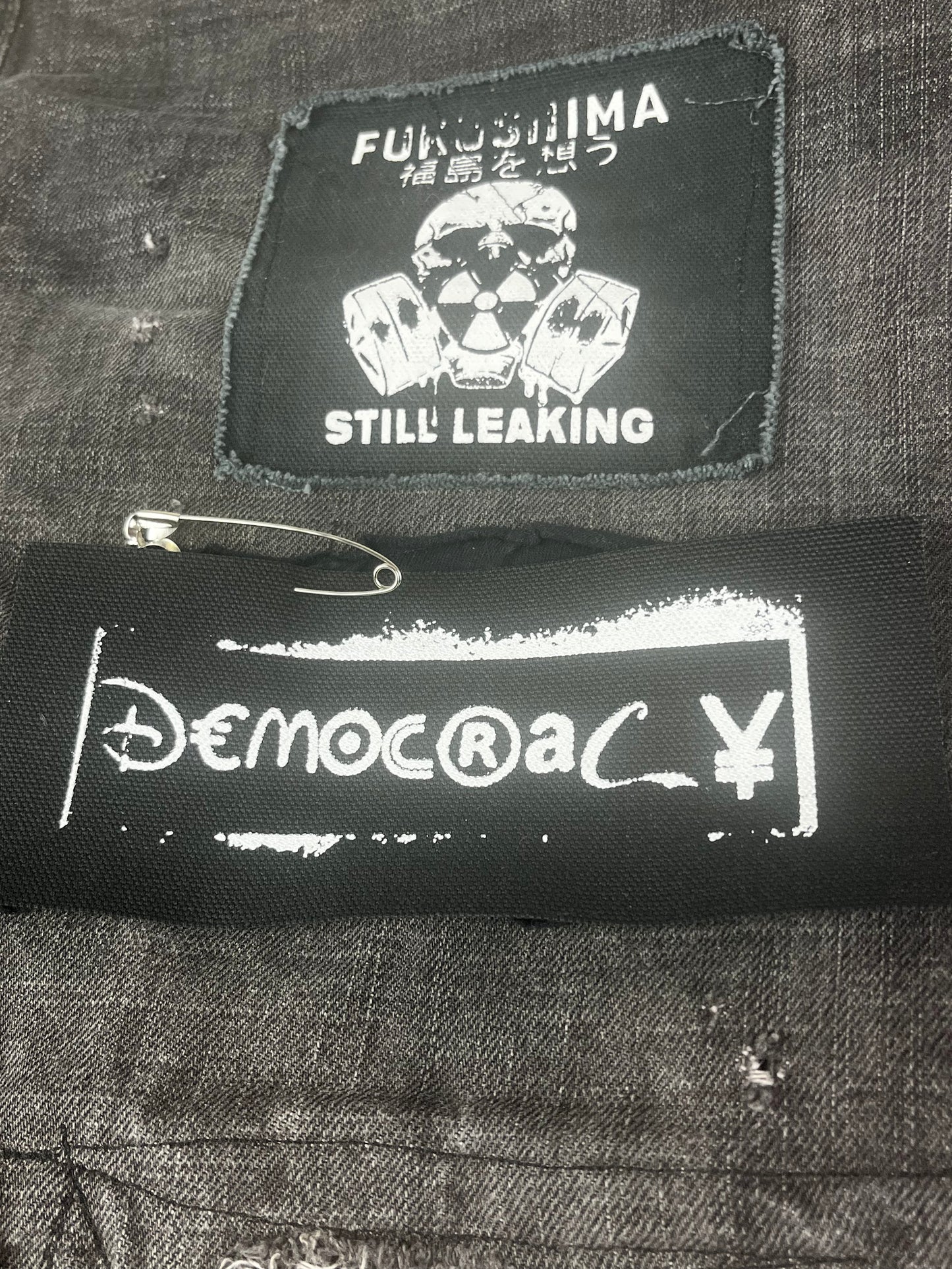 Punk Anti-Capitalism Patch