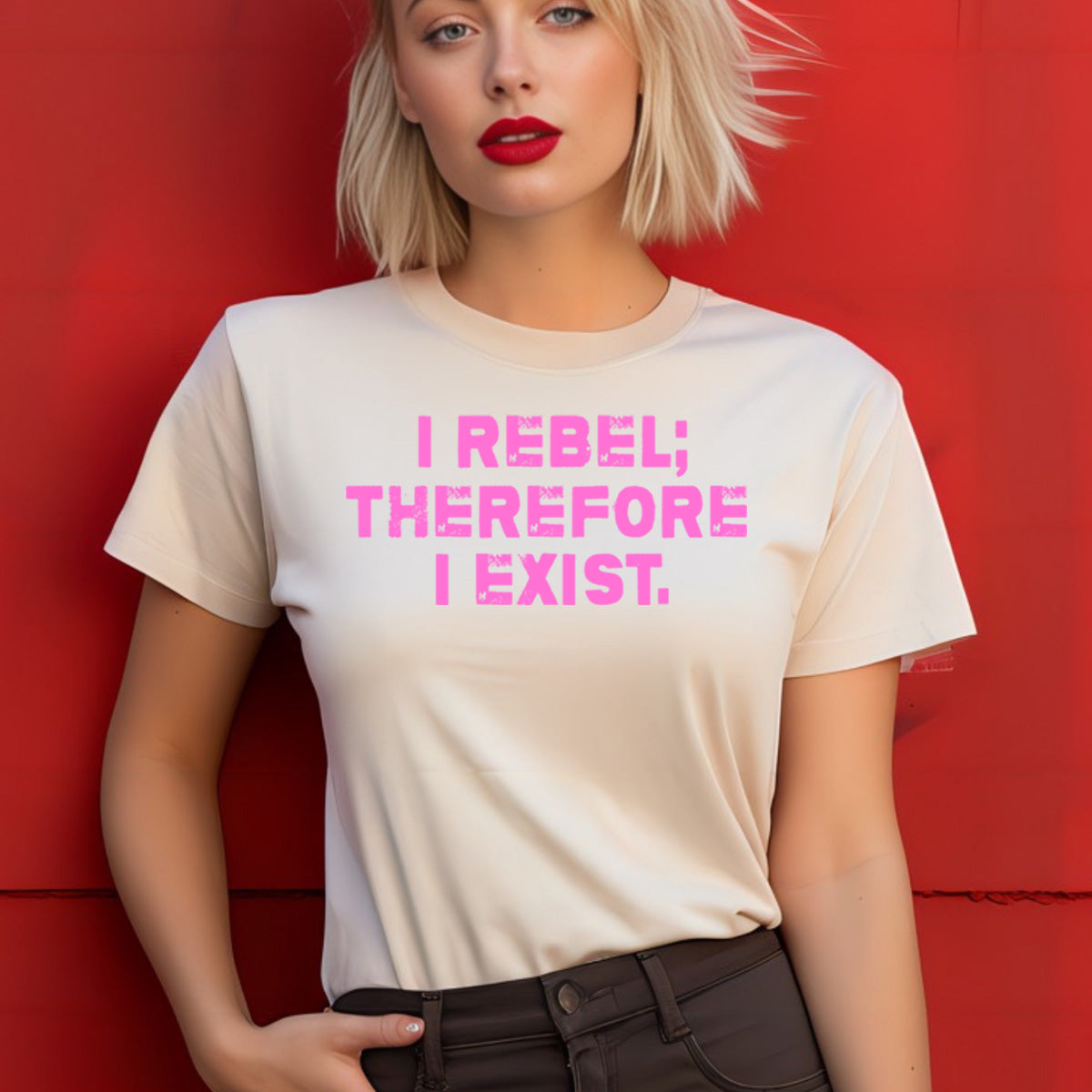 I Rebel Therefore I Exist