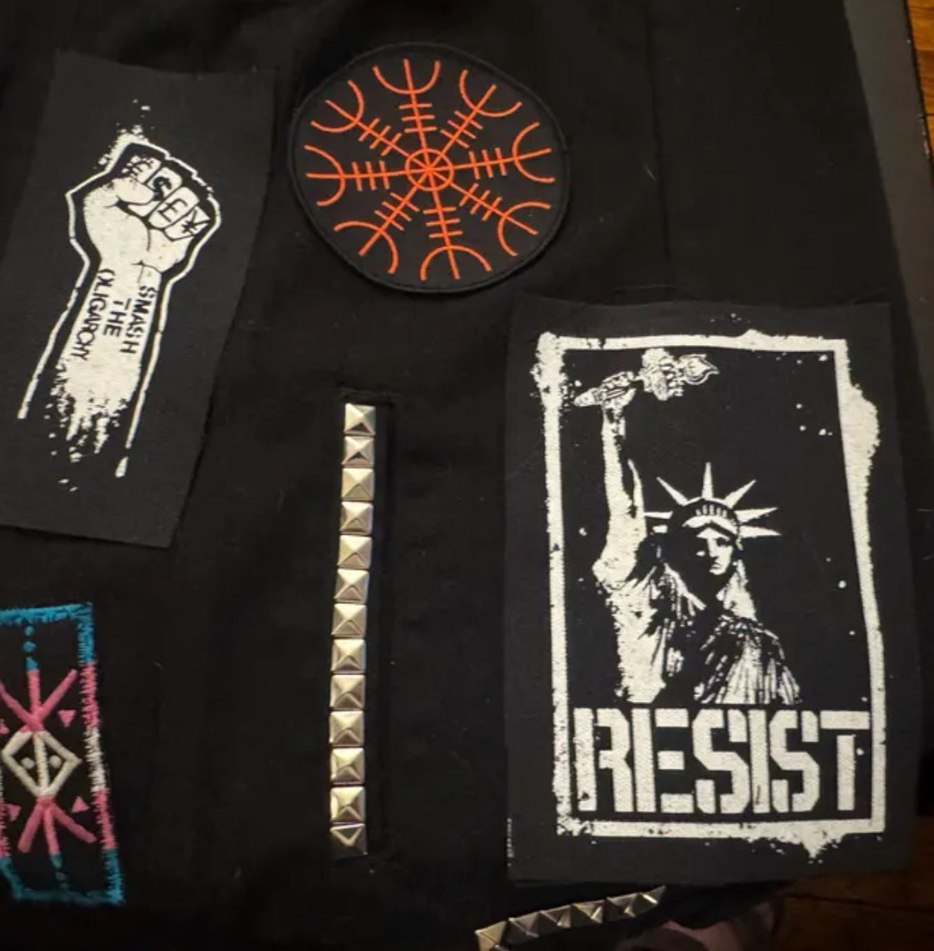 Resist Liberty Small Patch