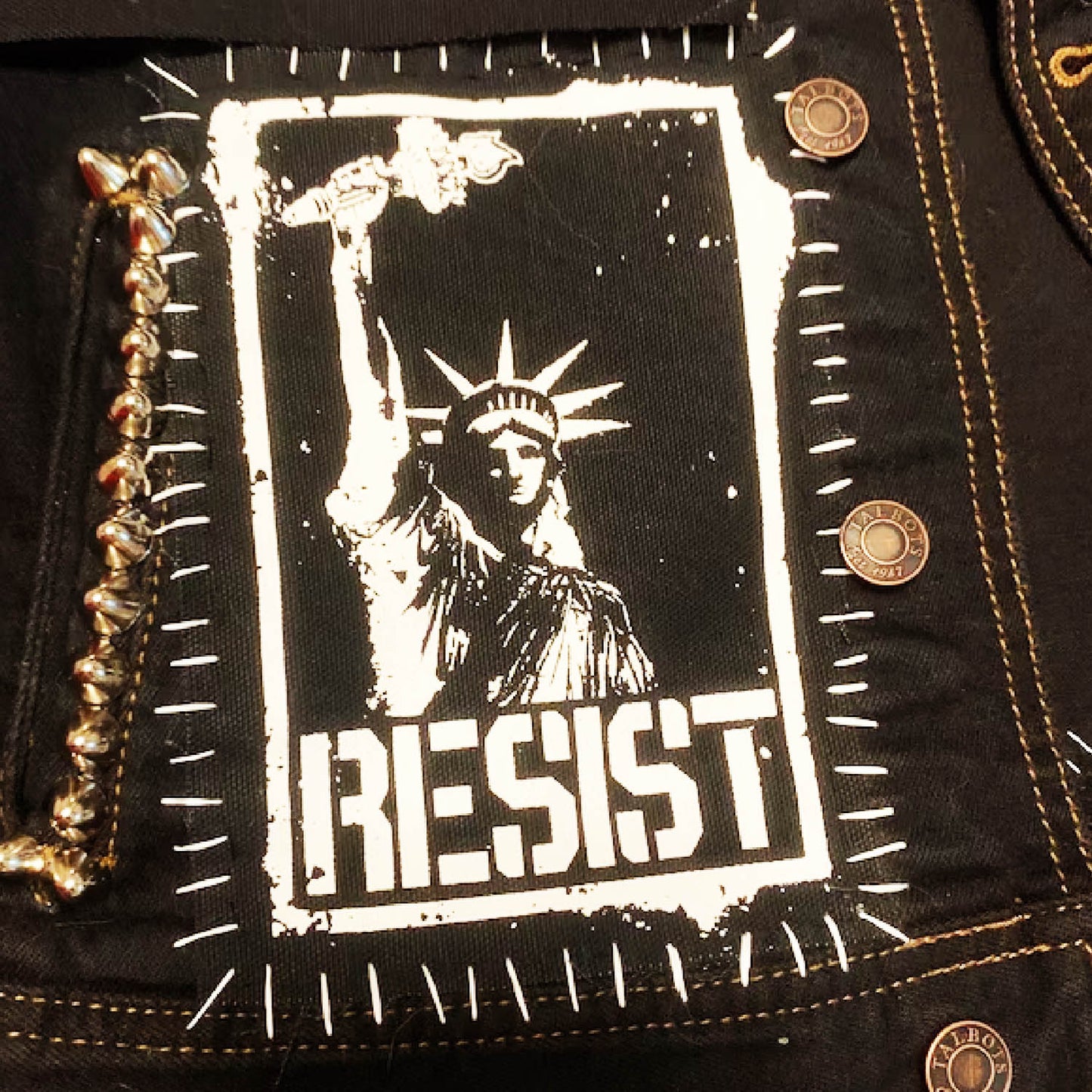 Resist Liberty Small Patch