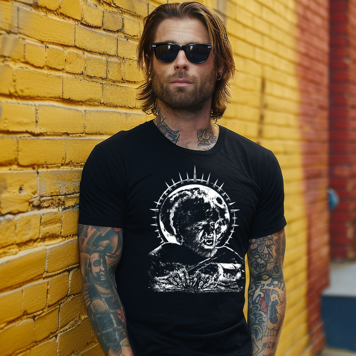 wolfman Unisex t-shirt