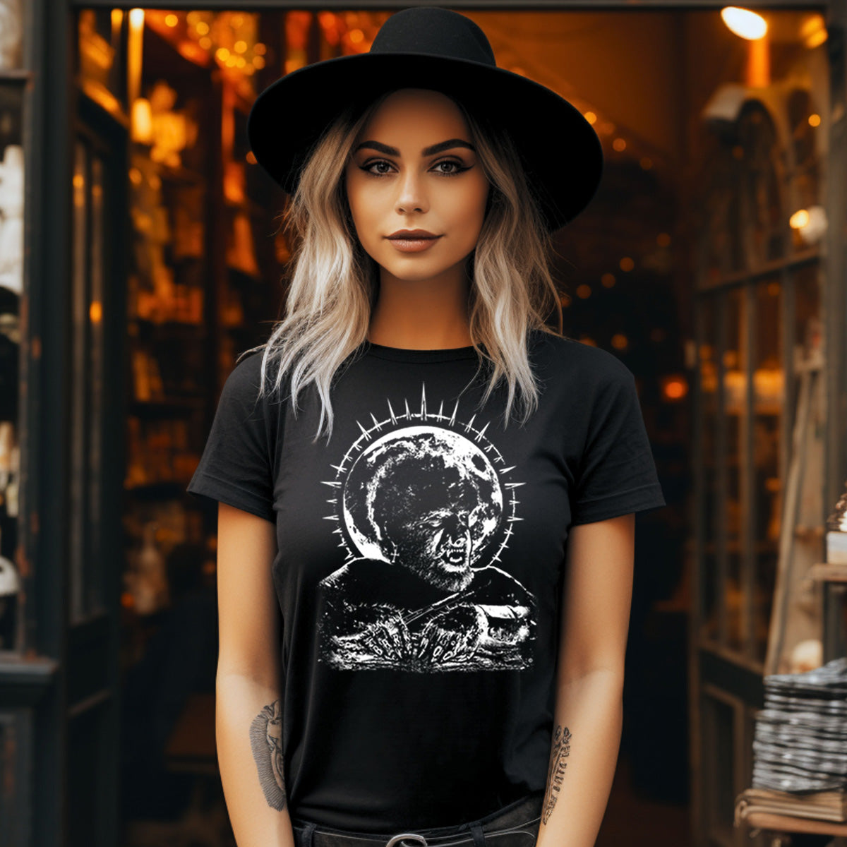 wolfman Unisex t-shirt