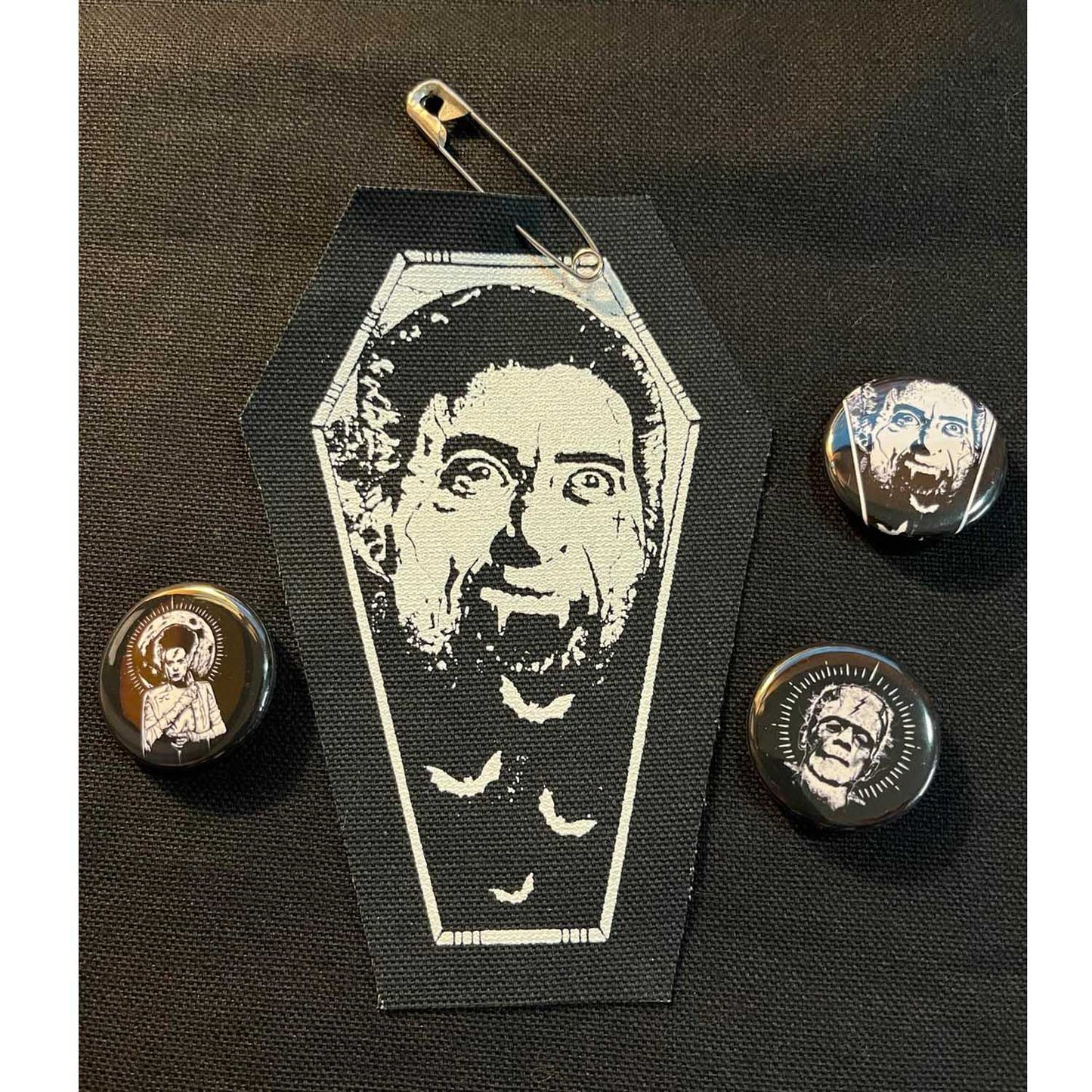 Dracula Bat Shit Crazy Coffin