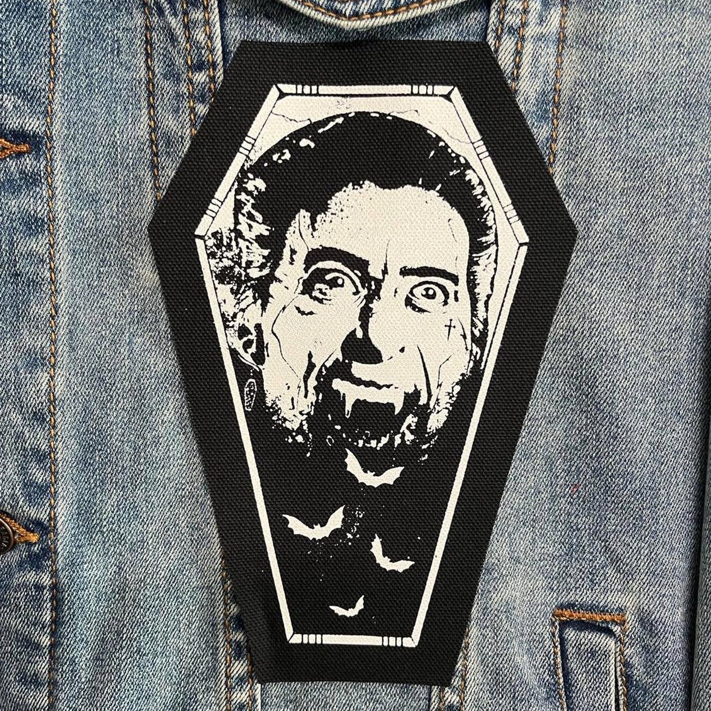 Dracula Bat Shit Crazy Coffin