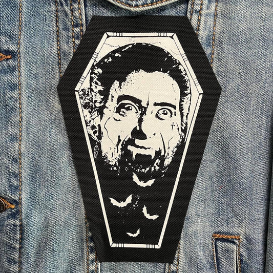 Dracula Bat Shit Crazy Coffin