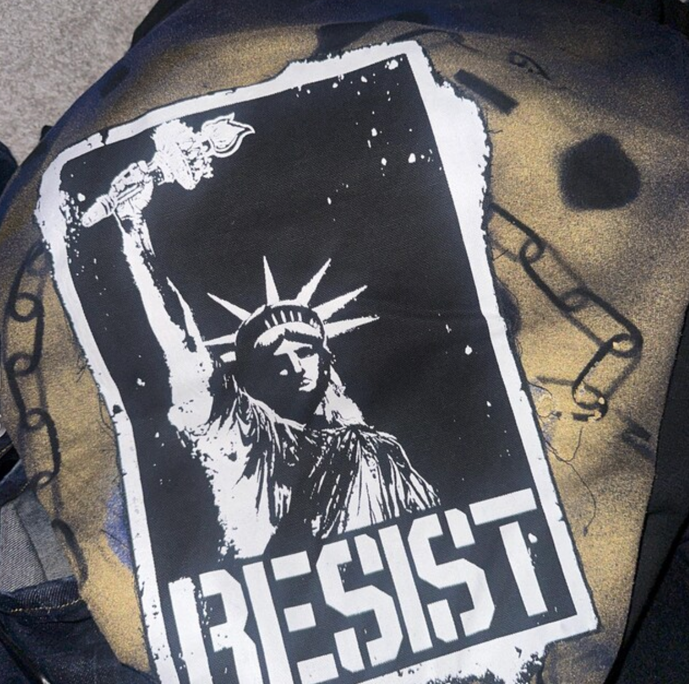 Liberty Resist The System