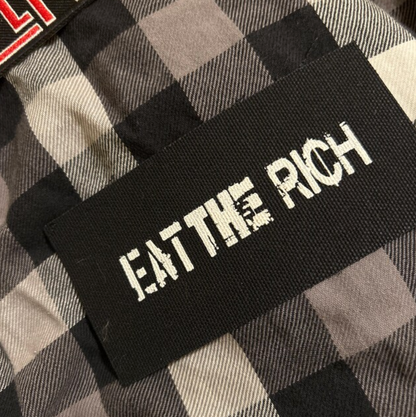 Eat The Rich Patch