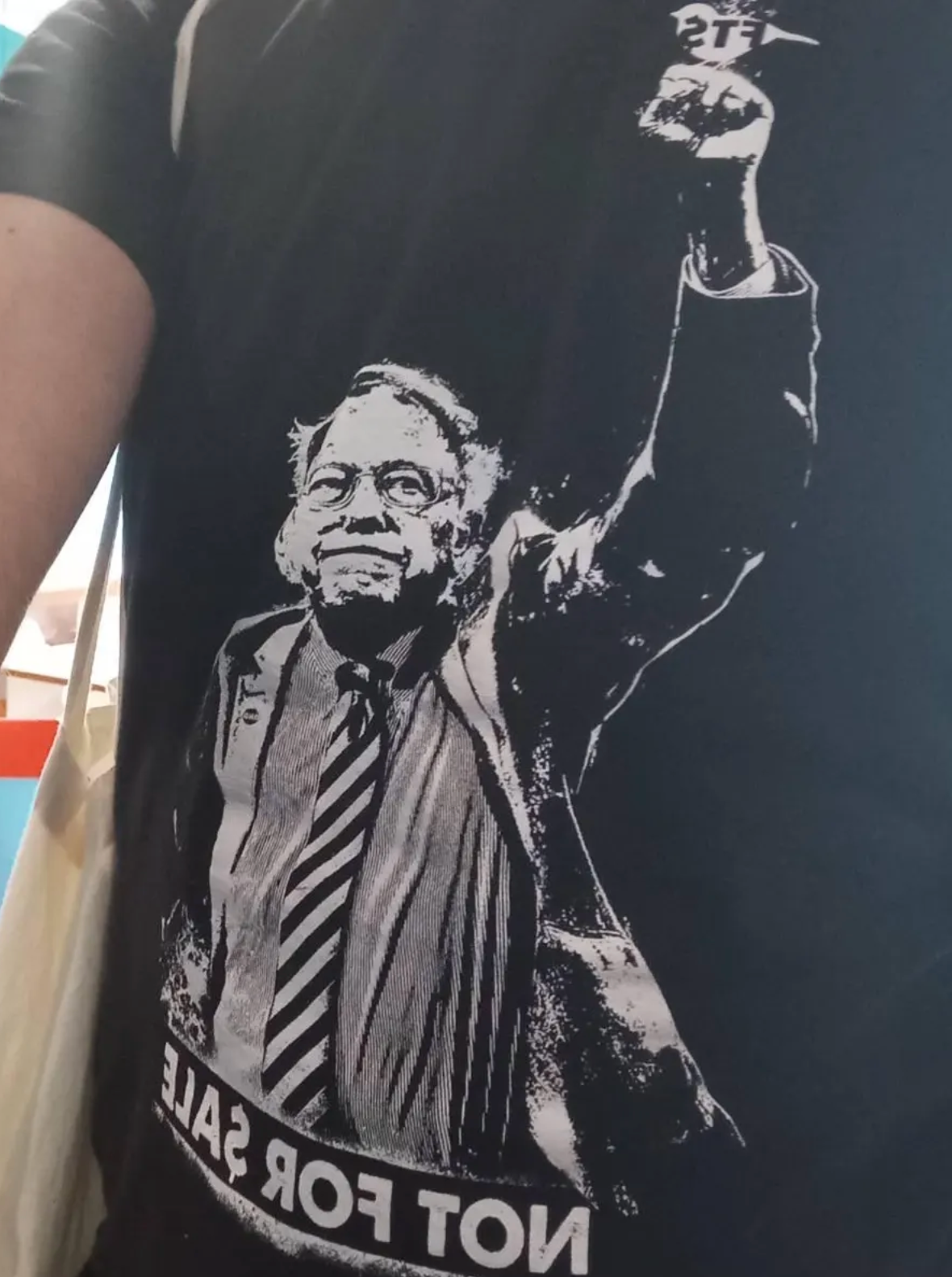 Bernie Sanders Not For Sale T shirt