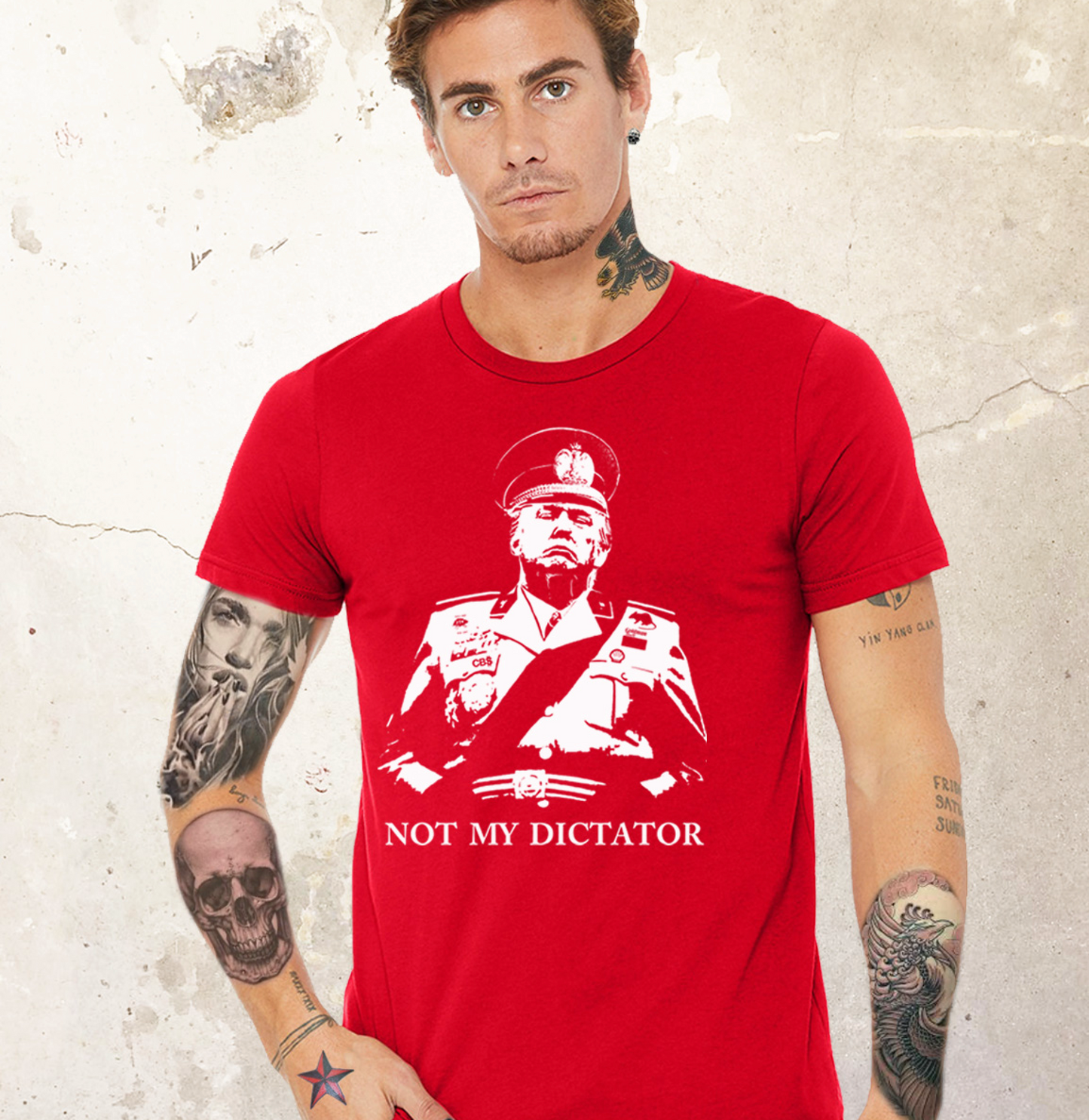 Not My Dictator Unisex classic tee